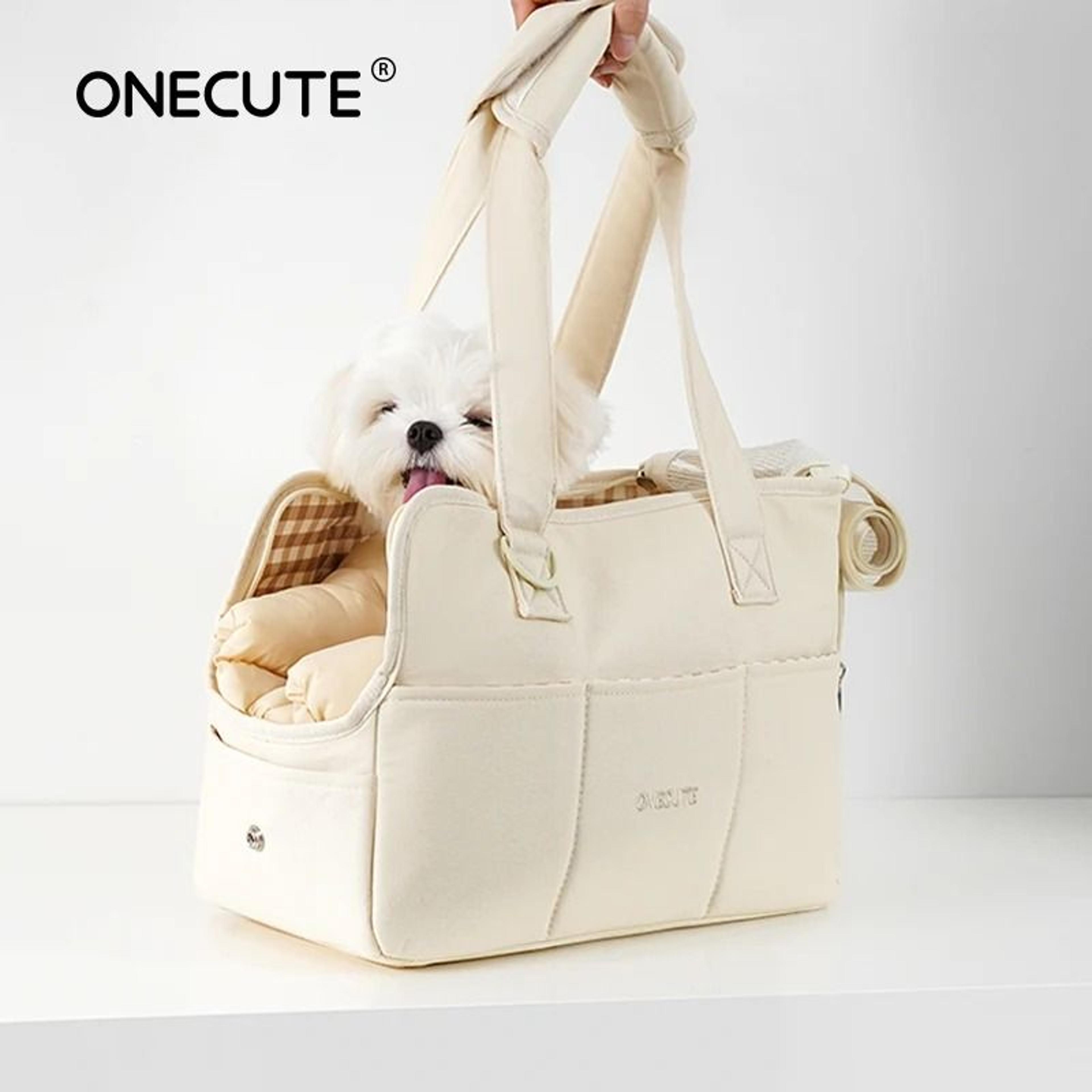 Portable Shoulder Handbag Dog Carrier For Small Dogs And Cats 2