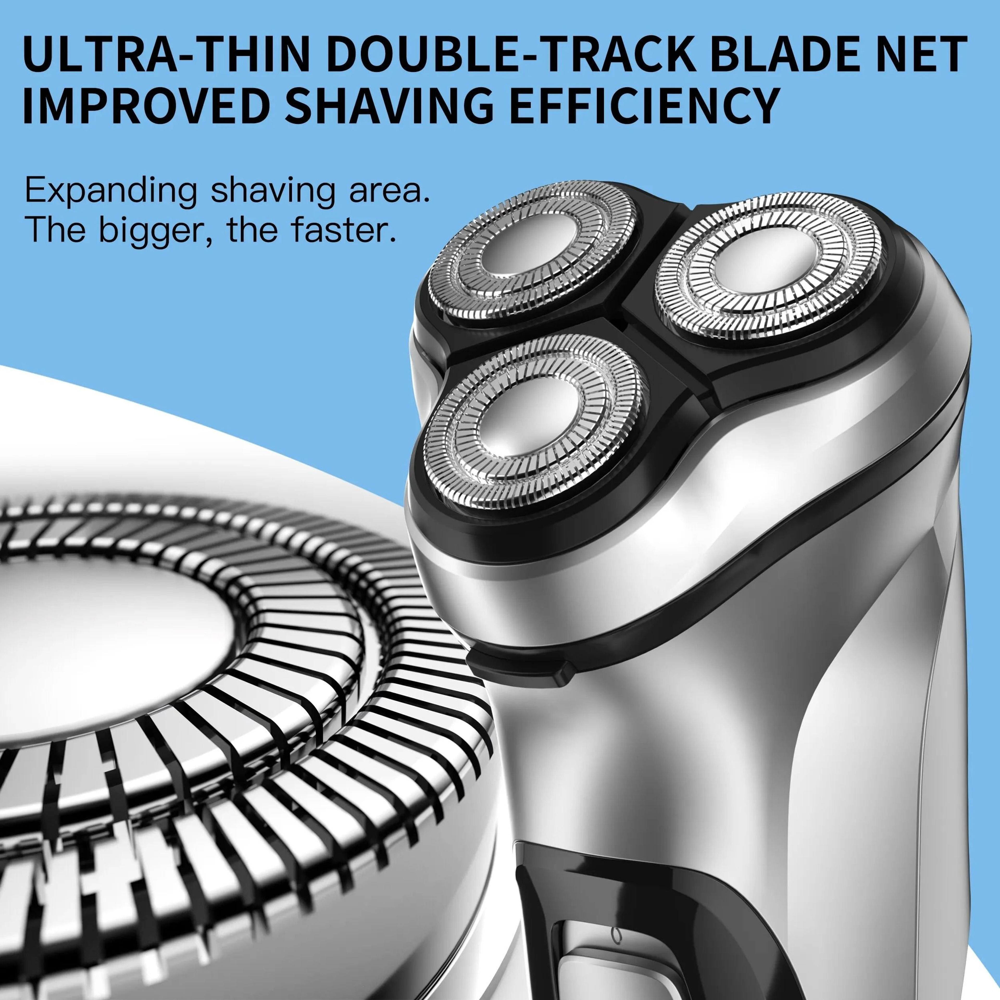ENCHEN Blackstone Rotary Shaver For Men 3D Floating Blade USB Rechargeable Beard Machine 2