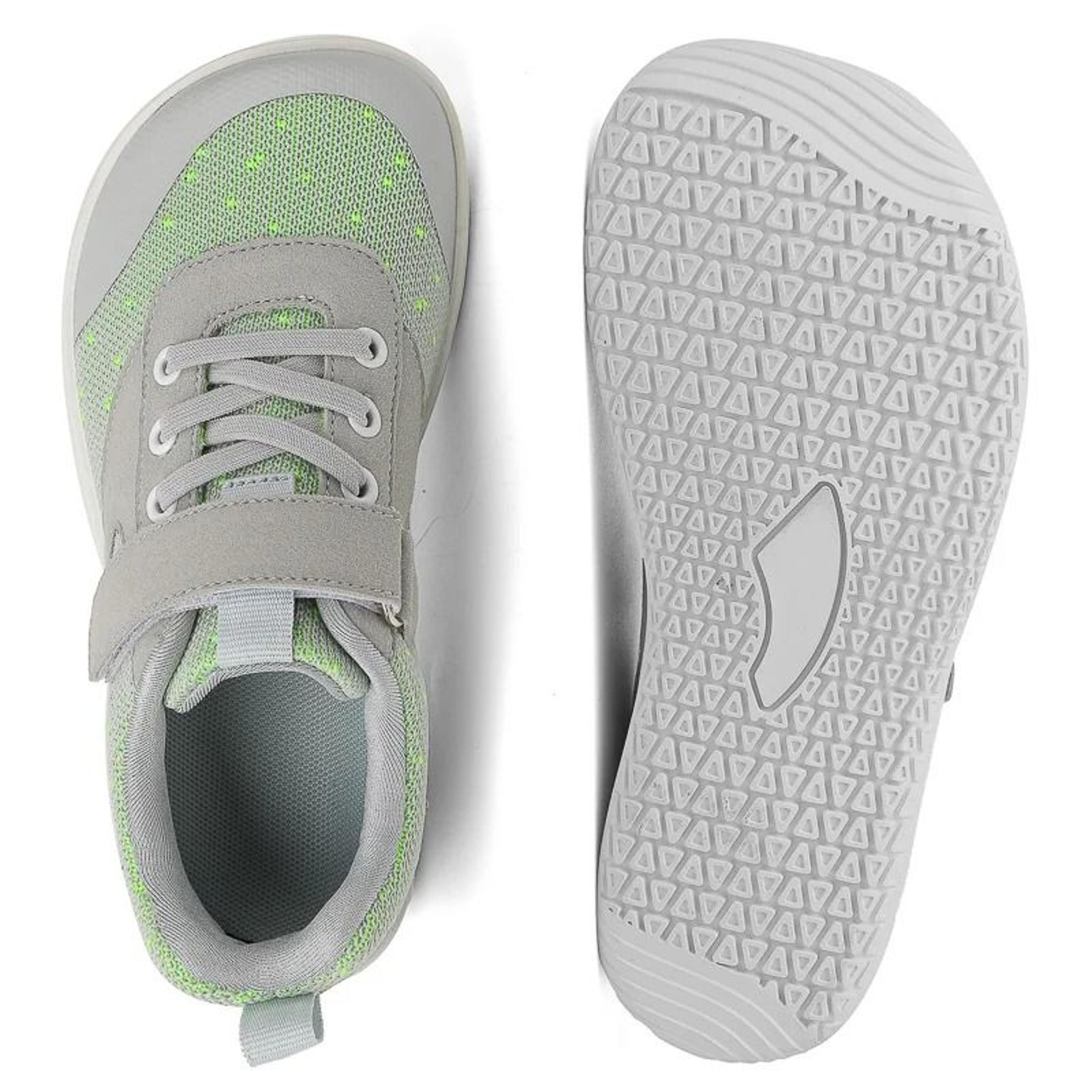 REXSVAN Kids Minimalist Barefoot Wide Sneakers Zero Drop Shoes 12