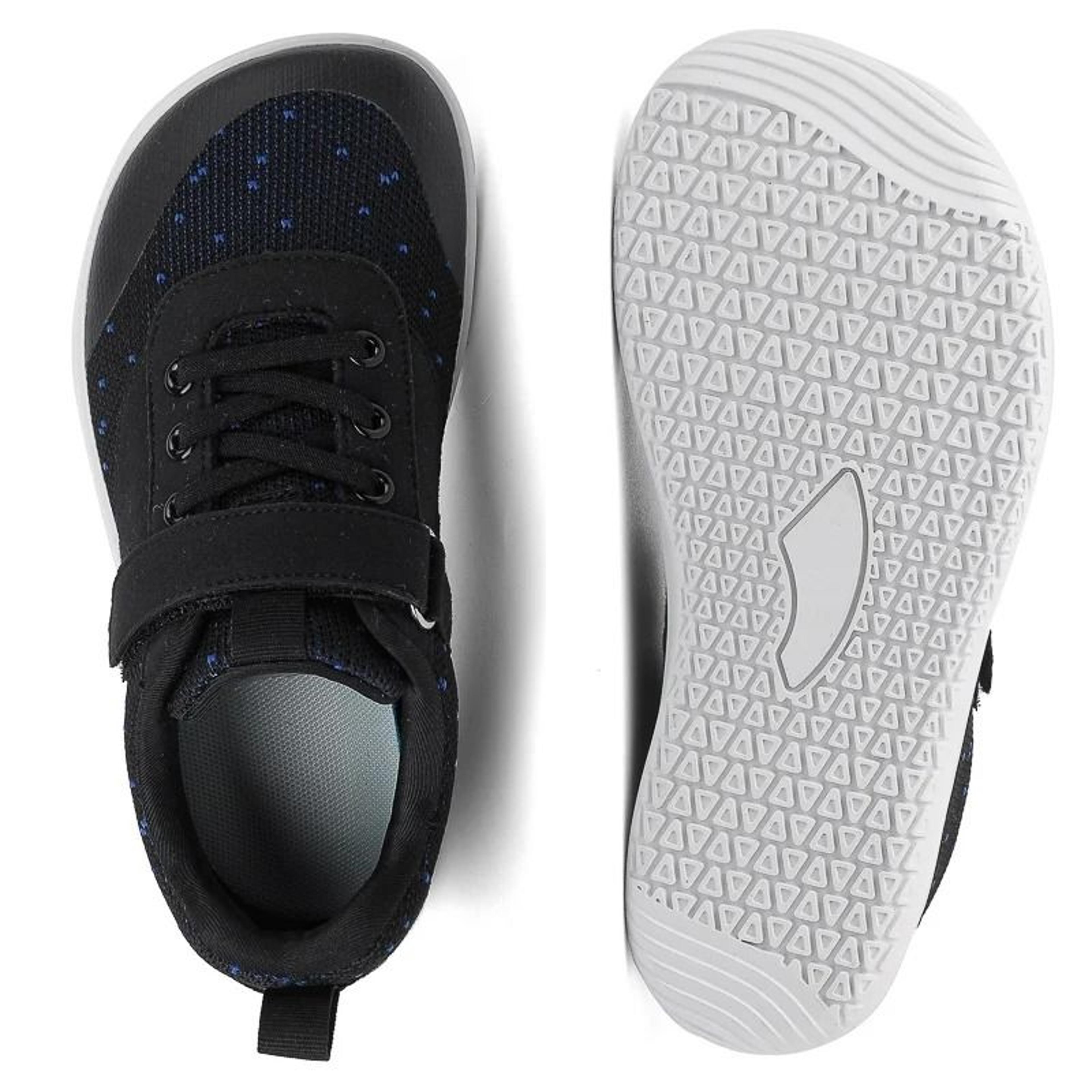 REXSVAN Kids Minimalist Barefoot Wide Sneakers Zero Drop Shoes 14