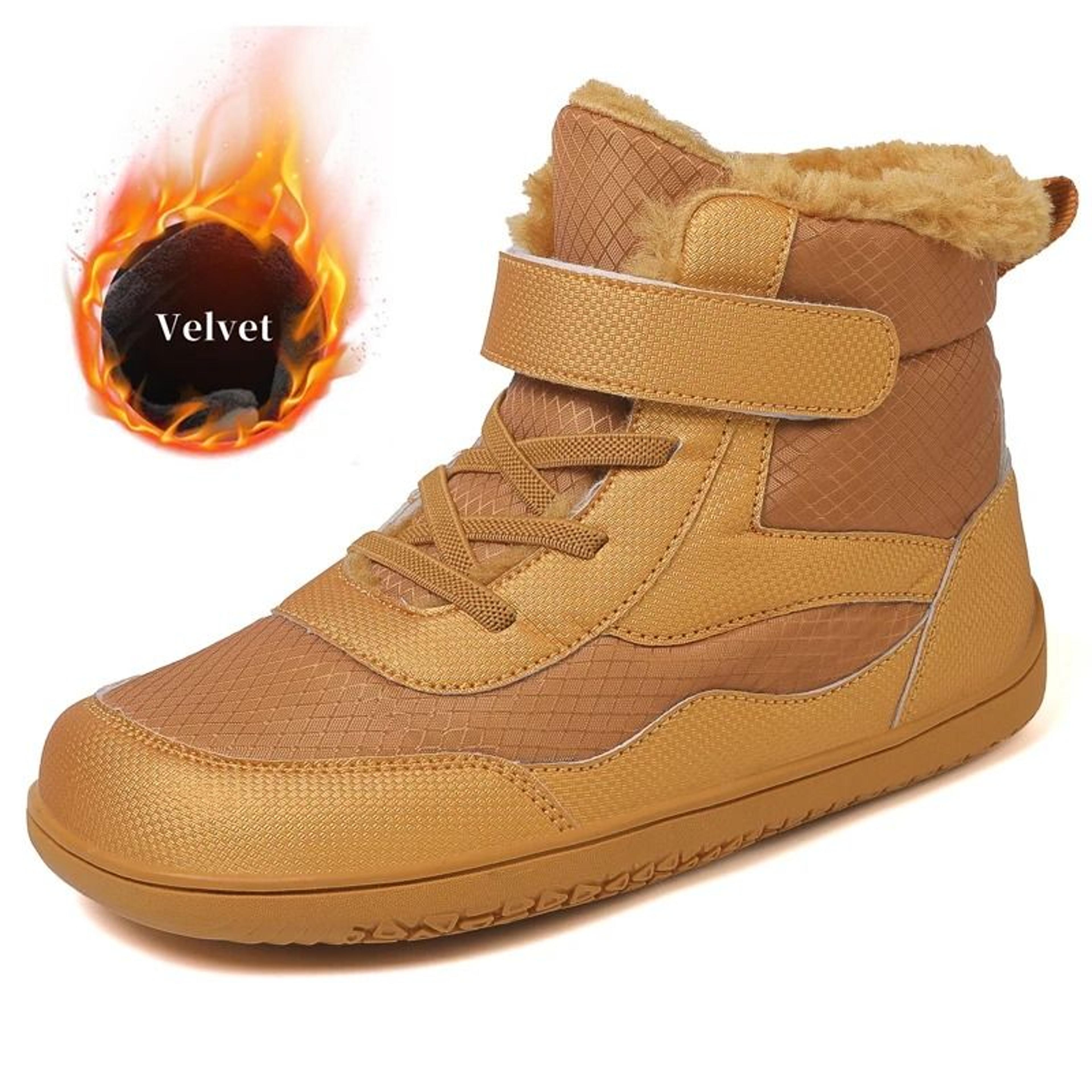 REXSVAN Kids Minimalist Barefoot Wide Sneakers Zero Drop Shoes 24