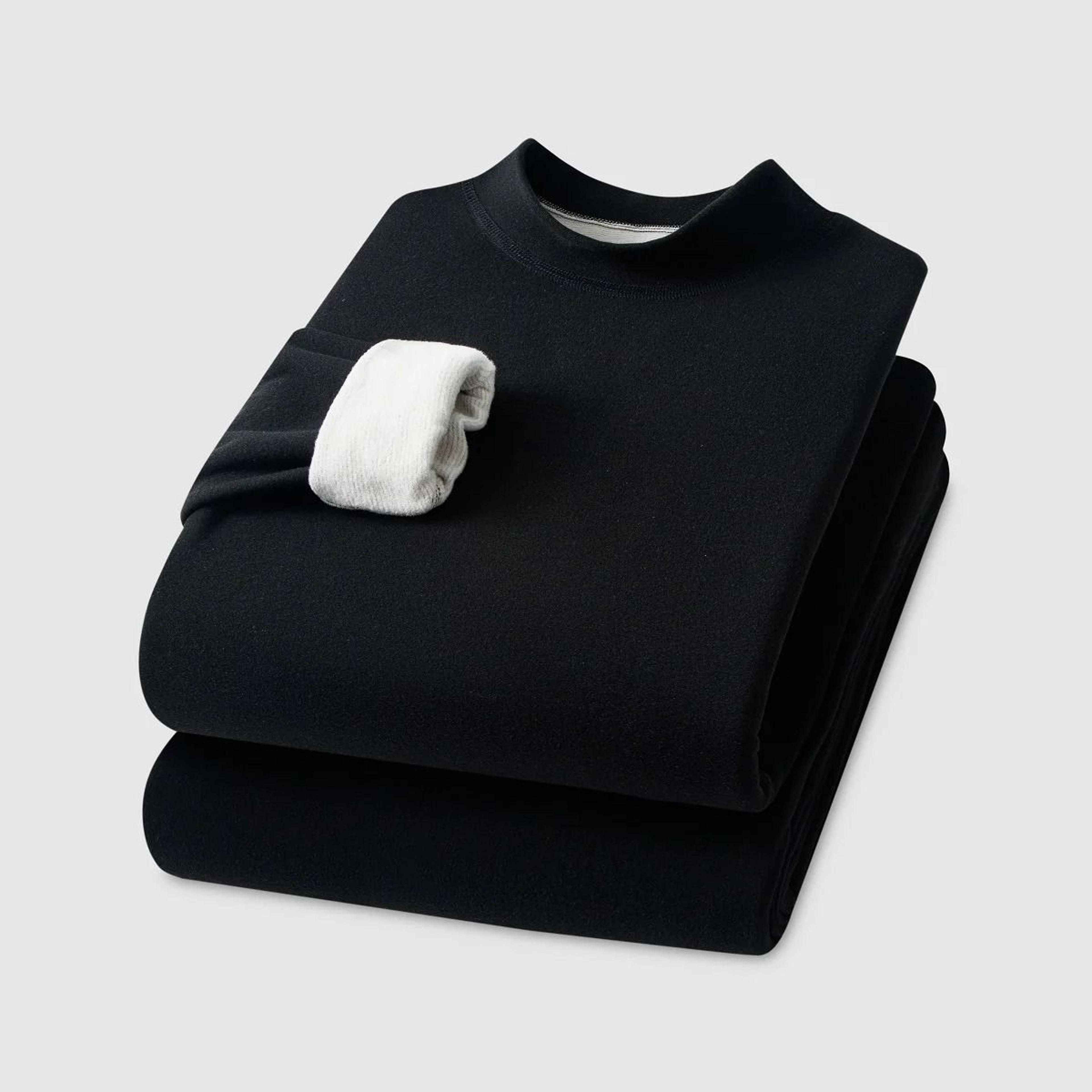 Mens And Womens Thermal Cashmere Silk Underwear Set 13
