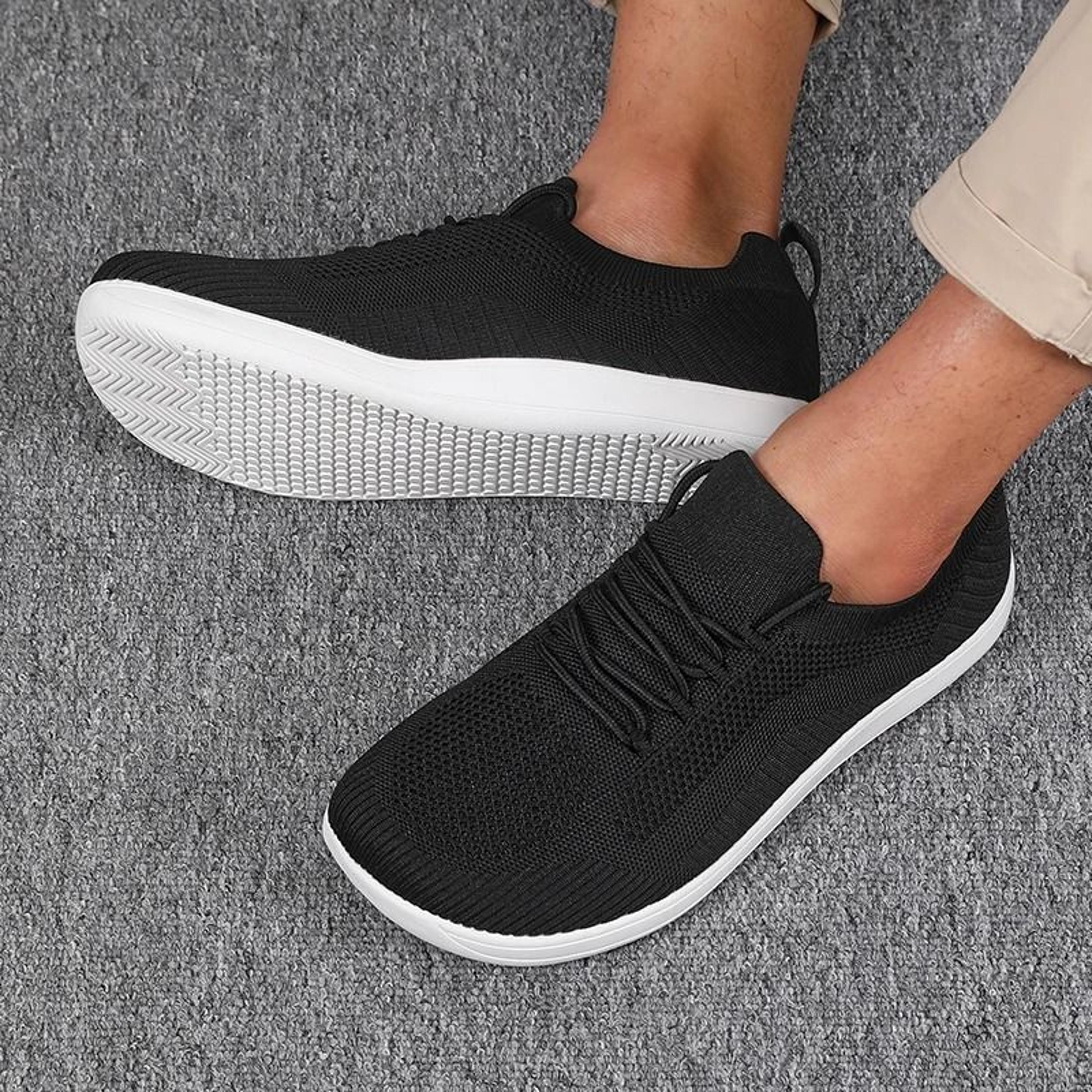 Wide Toe Barefoot Mesh Sneakers For Everyday Comfort 4