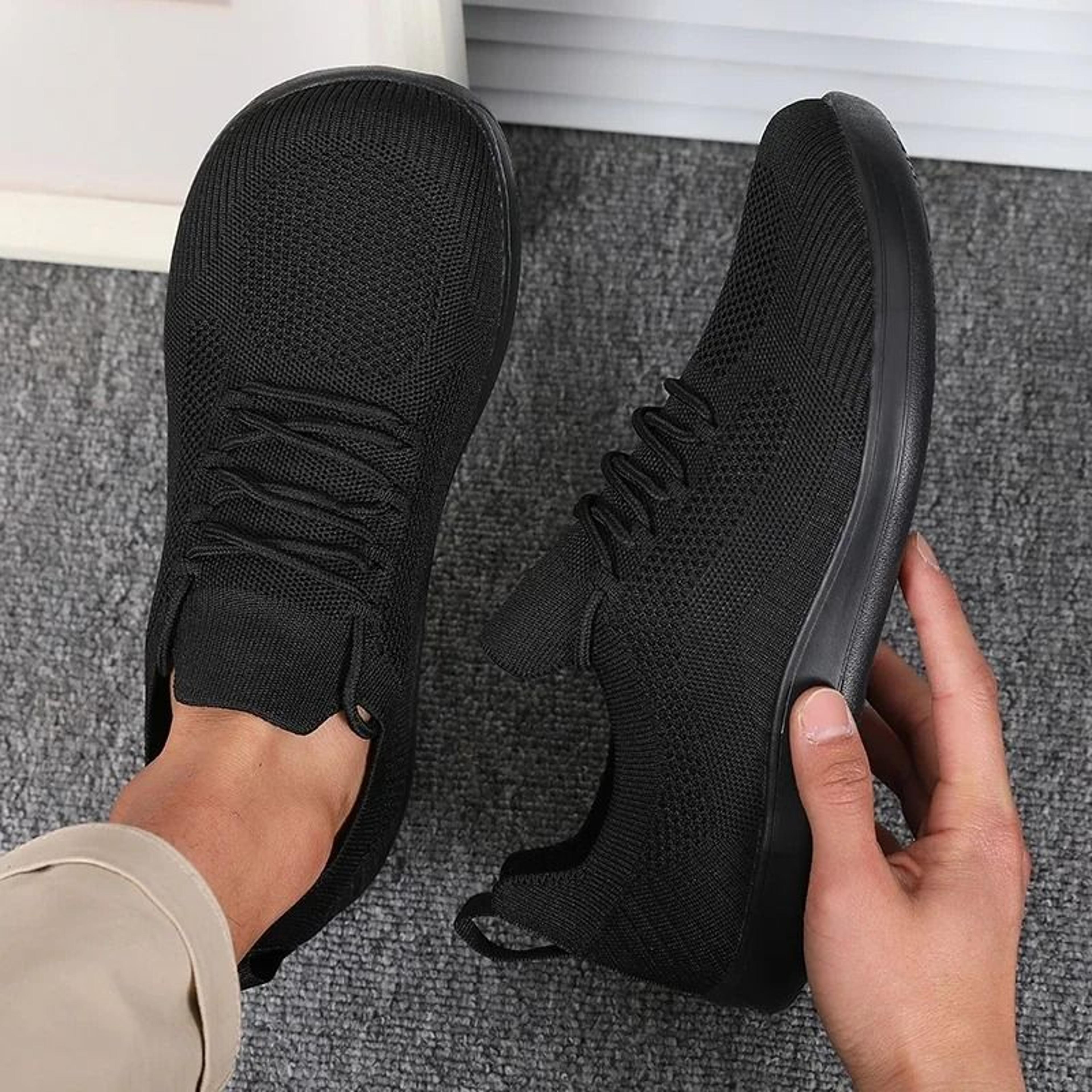 Wide Toe Barefoot Mesh Sneakers For Everyday Comfort 5