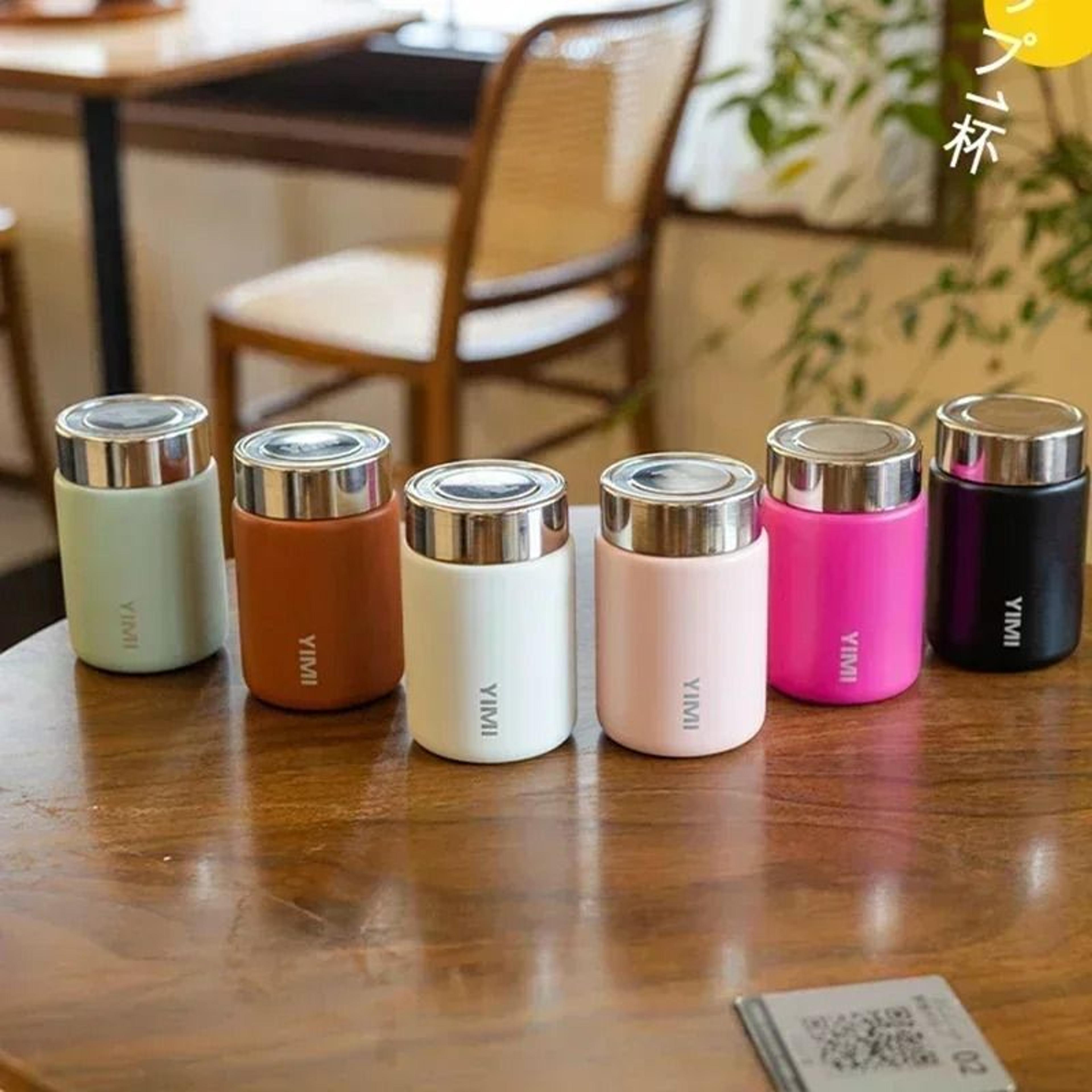 Mini Stainless Steel 316 Thermos Mug Portable Pocket Vacuum Flask Coffee Tea Thermal Water Bottle T 4