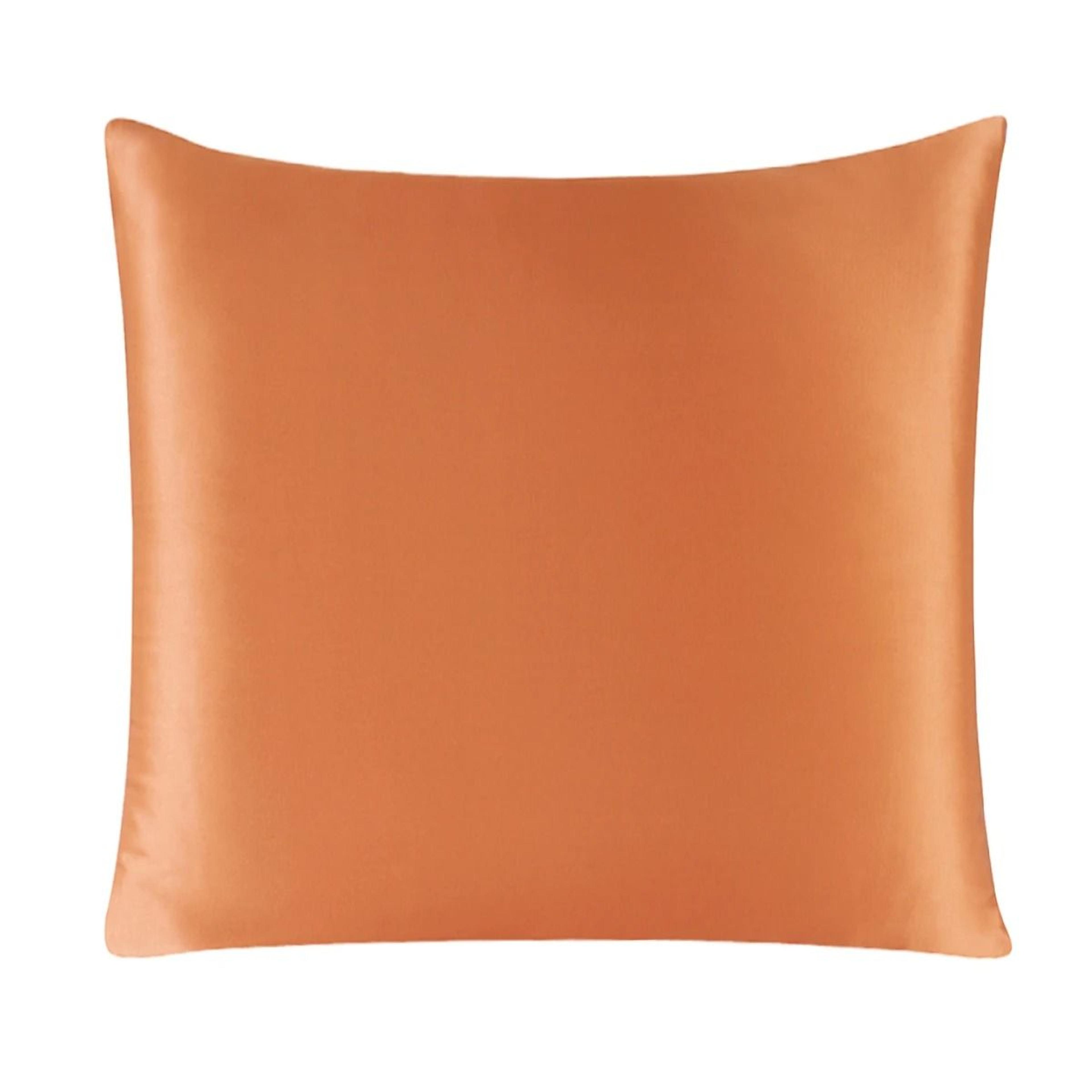 Pure Silk Pillowcase With Zipper Closure Soft Luxury Pillow Cover 6