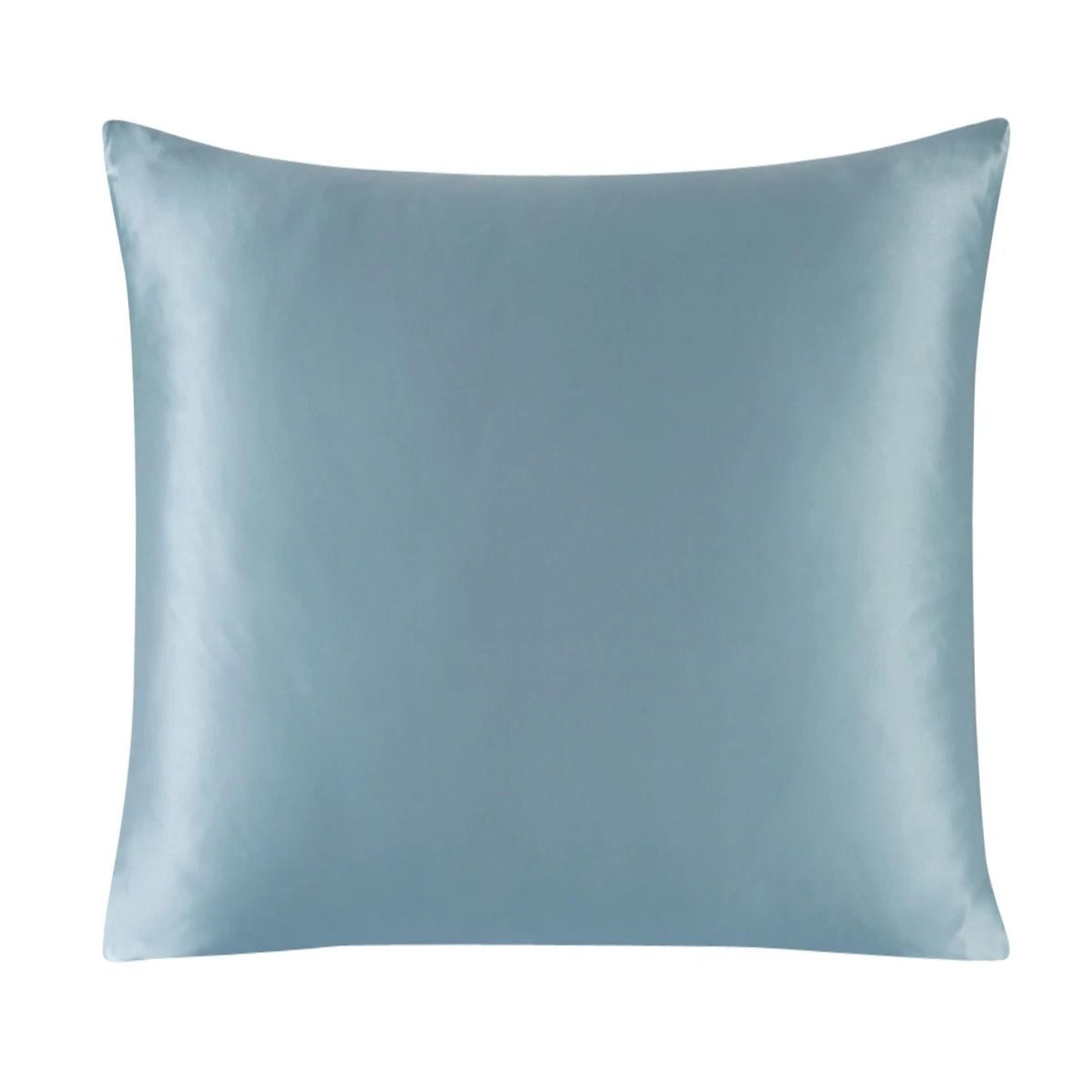 Pure Silk Pillowcase With Zipper Closure Soft Luxury Pillow Cover 22