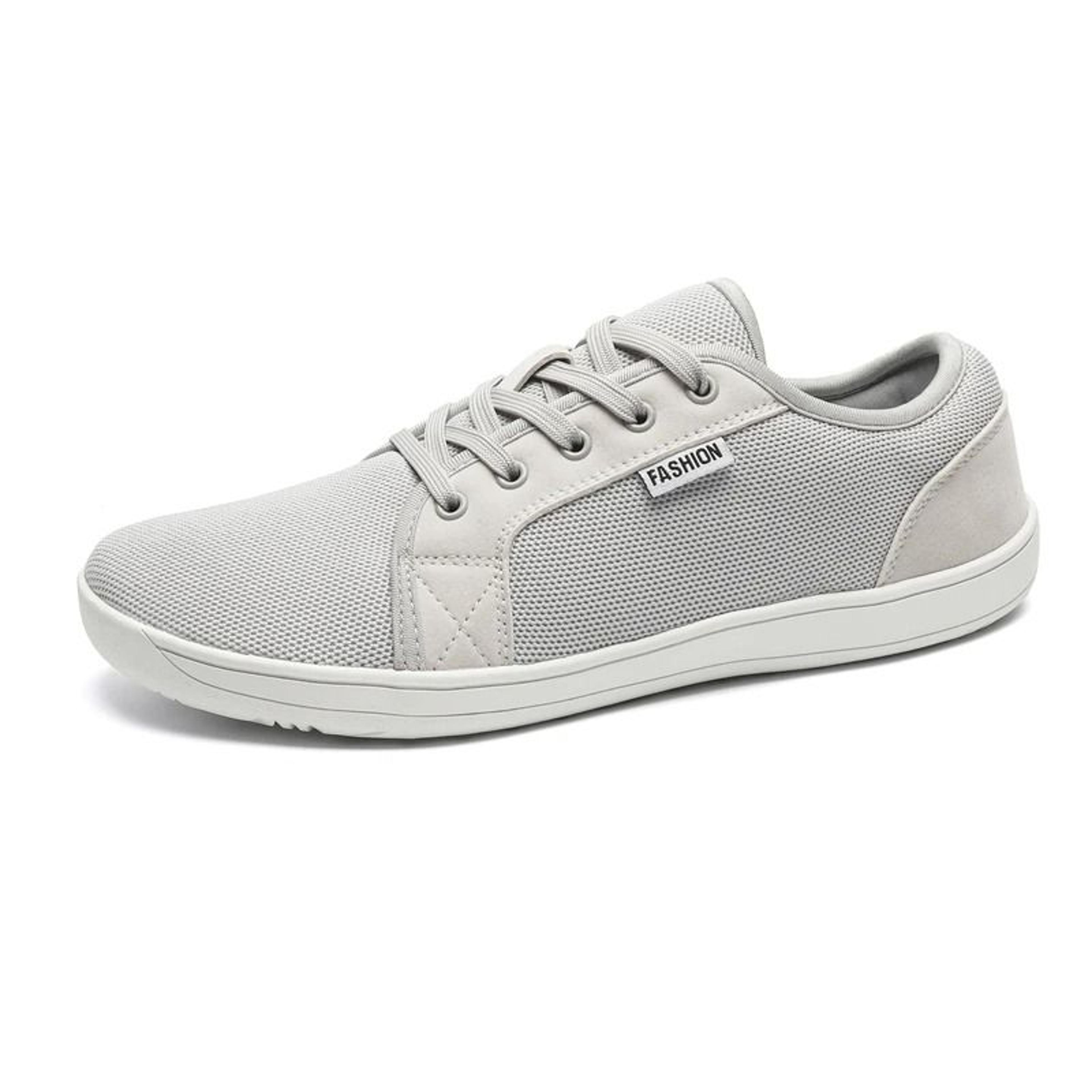 Mens Wide Minimalist Barefoot Sneakers With Zero Drop Sole Lightweight Walking Shoes 10