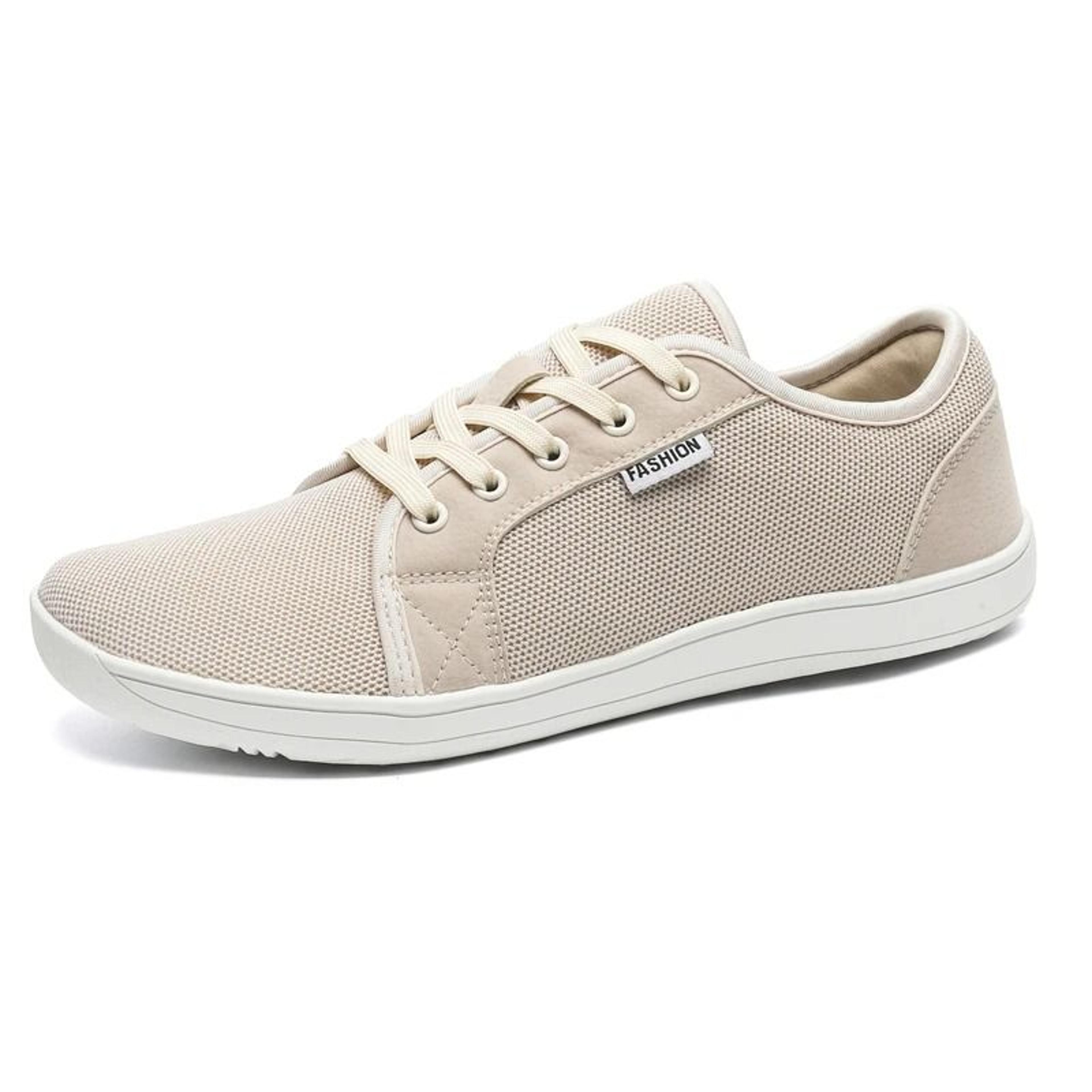 Mens Wide Minimalist Barefoot Sneakers With Zero Drop Sole Lightweight Walking Shoes 7