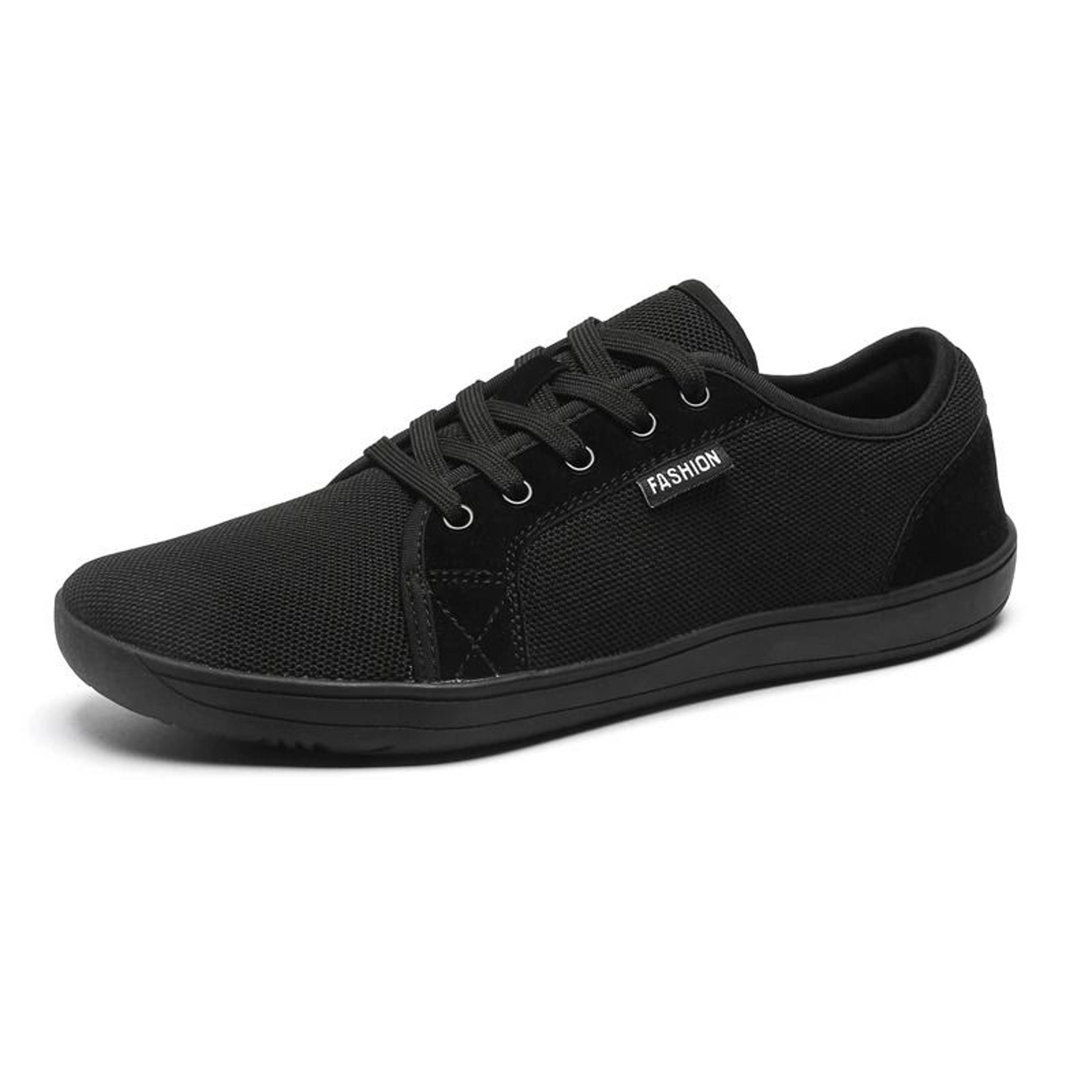 Mens Wide Minimalist Barefoot Sneakers With Zero Drop Sole Lightweight Walking Shoes 8