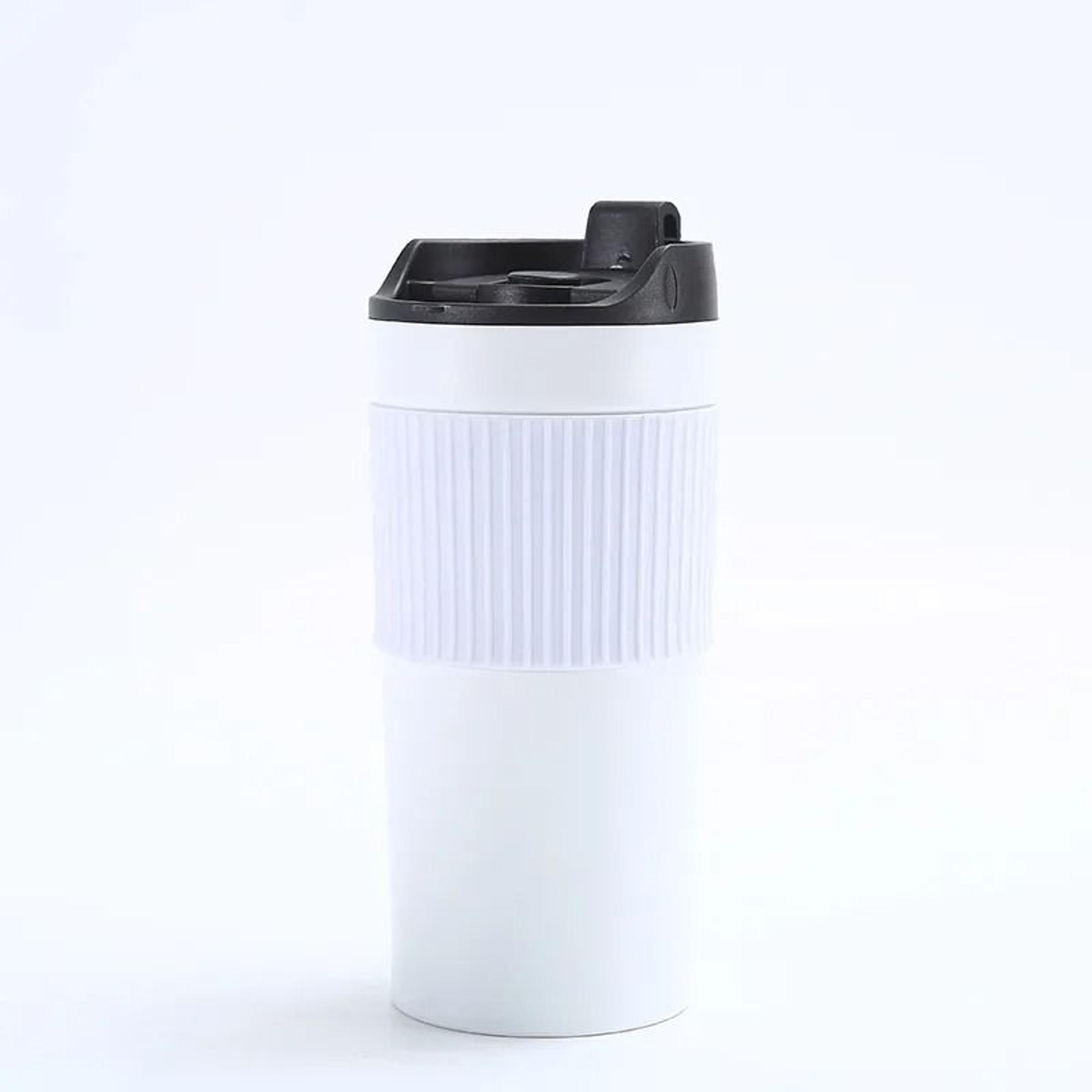 Portable French Press Coffee Maker Travel Mug With Double Wall Insulated Vacuum Design 8