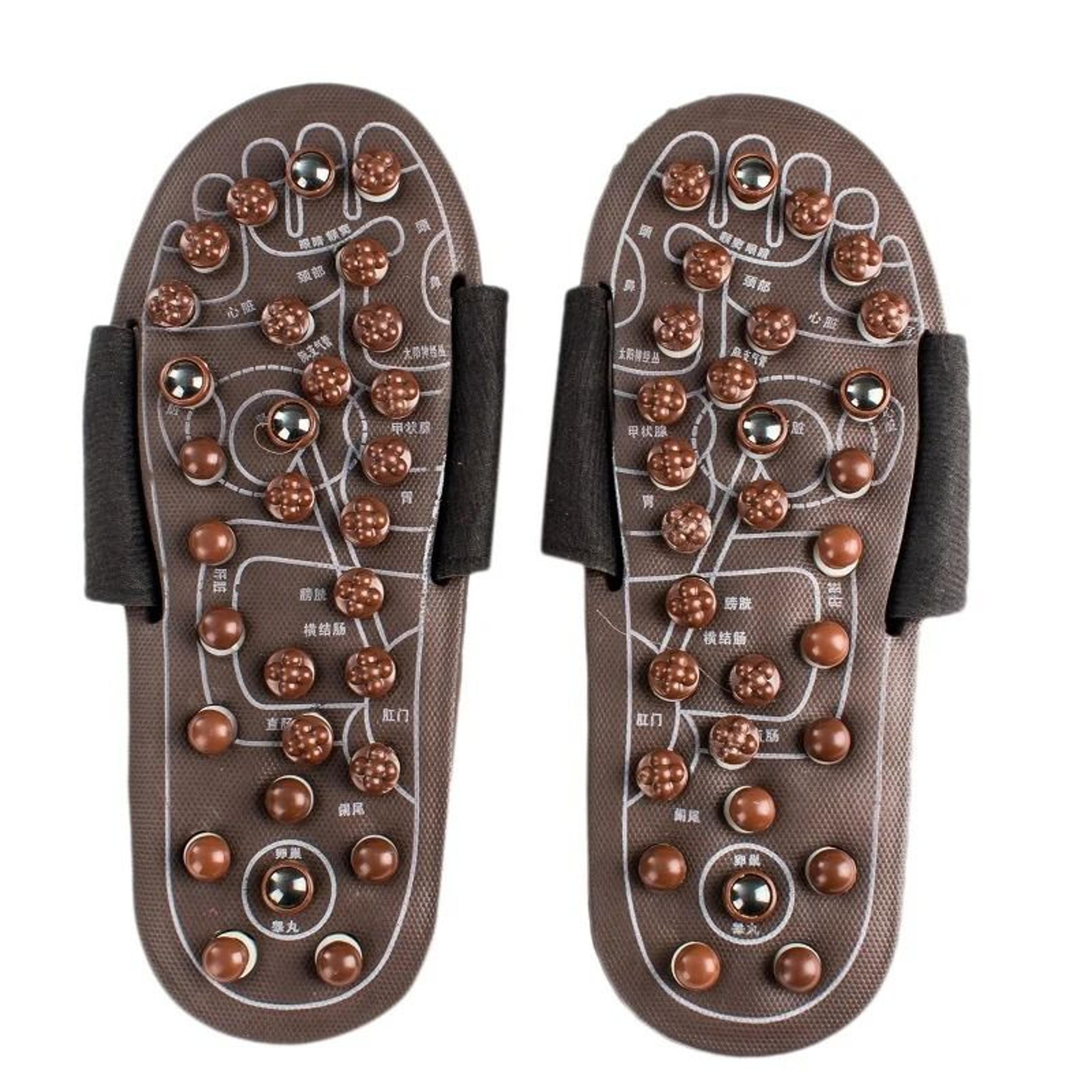 Acupressure Foot Massager Slippers Reflexology Sandals For Men And Women With Pain Relief Benefits 3