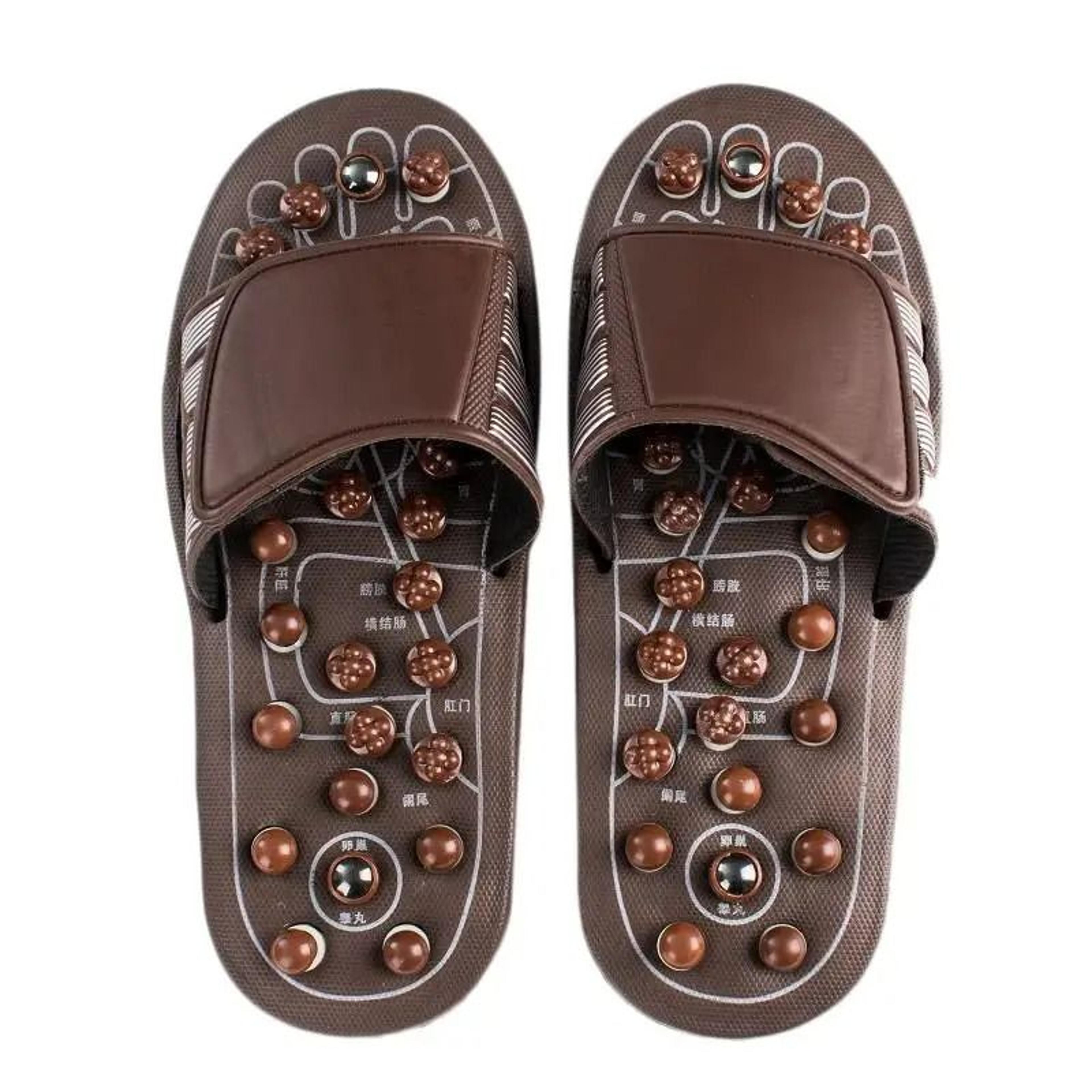 Acupressure Foot Massager Slippers Reflexology Sandals For Men And Women With Pain Relief Benefits 8