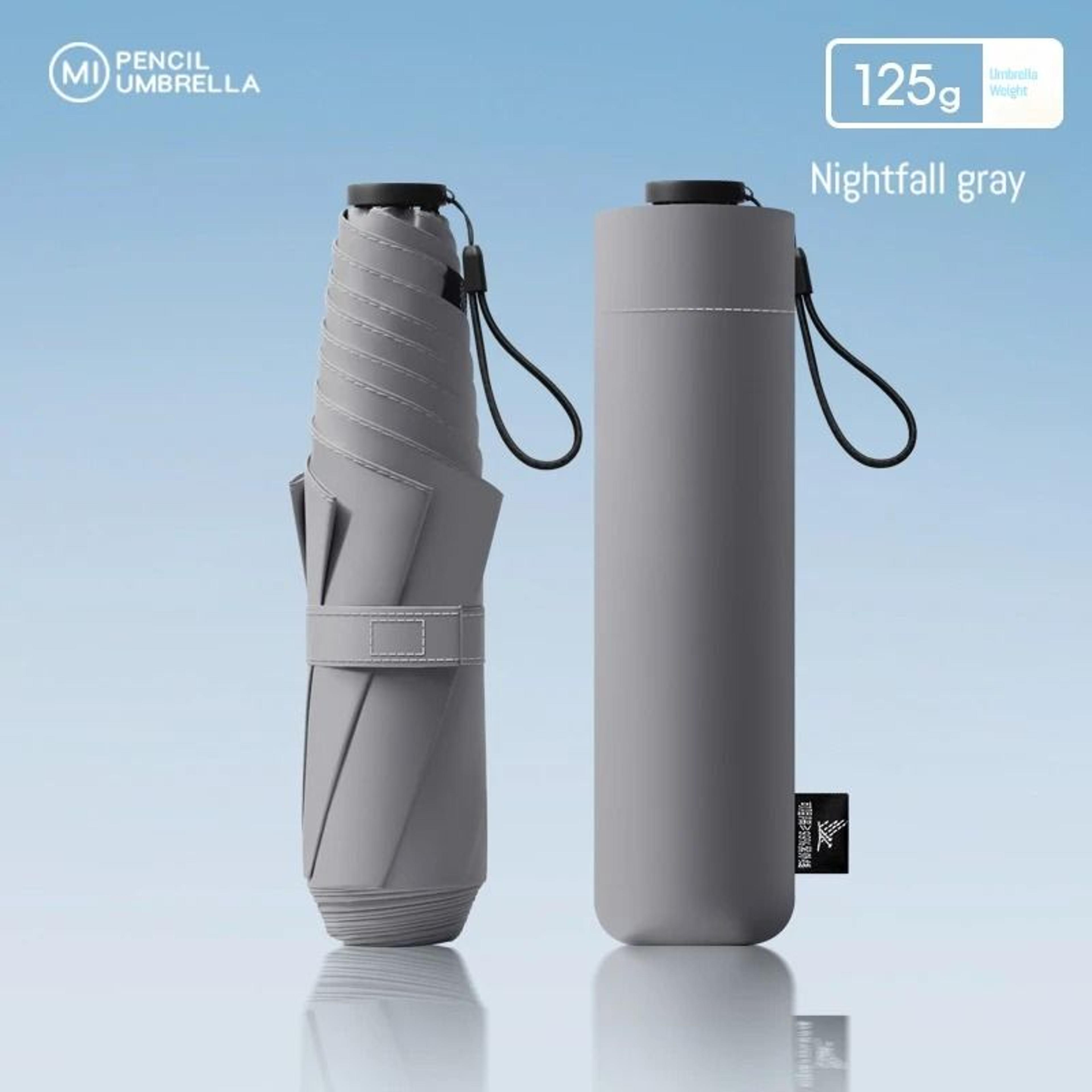 Japanese Style Portable Manual Umbrella For Sun And Rain Protection 11