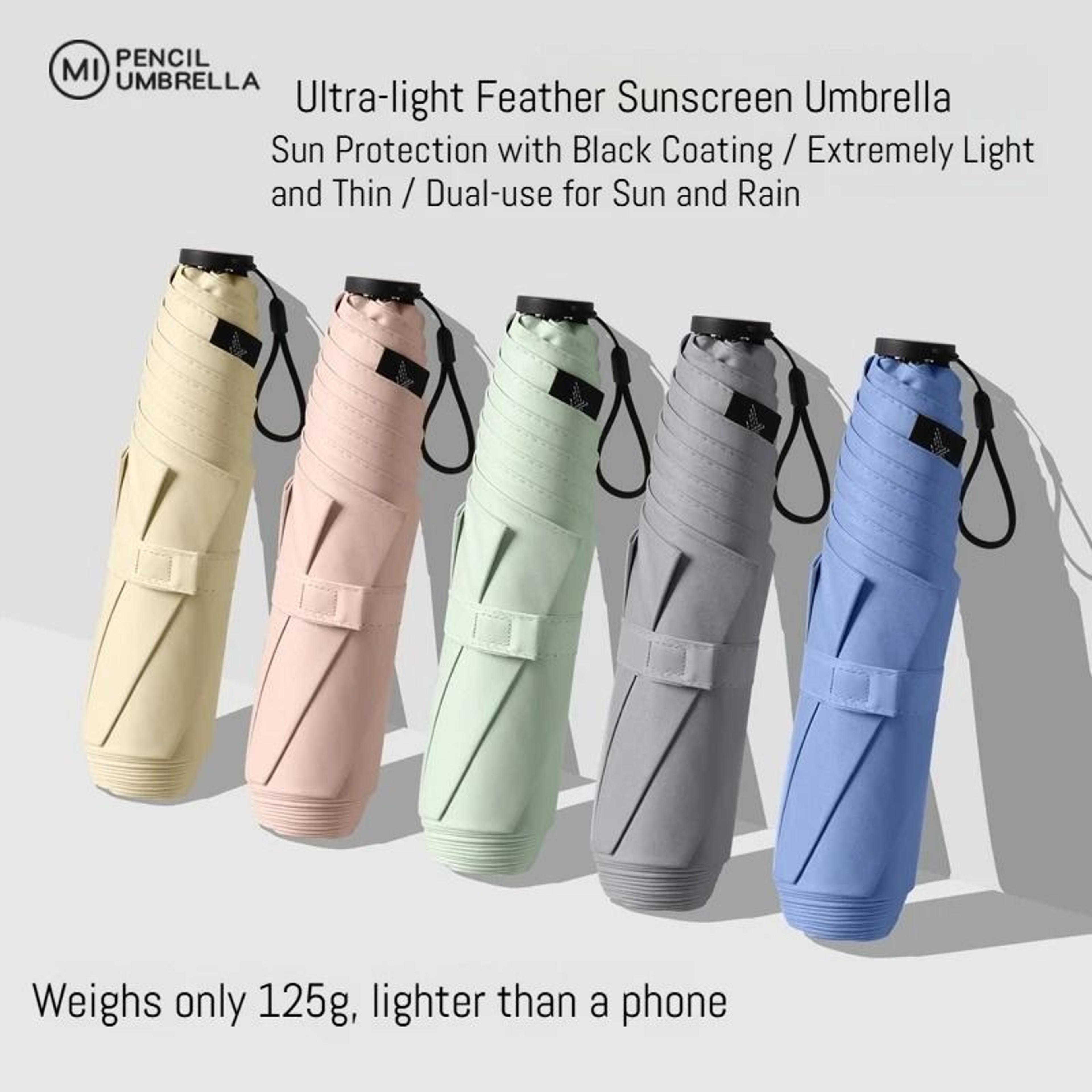 Japanese Style Portable Manual Umbrella For Sun And Rain Protection 1
