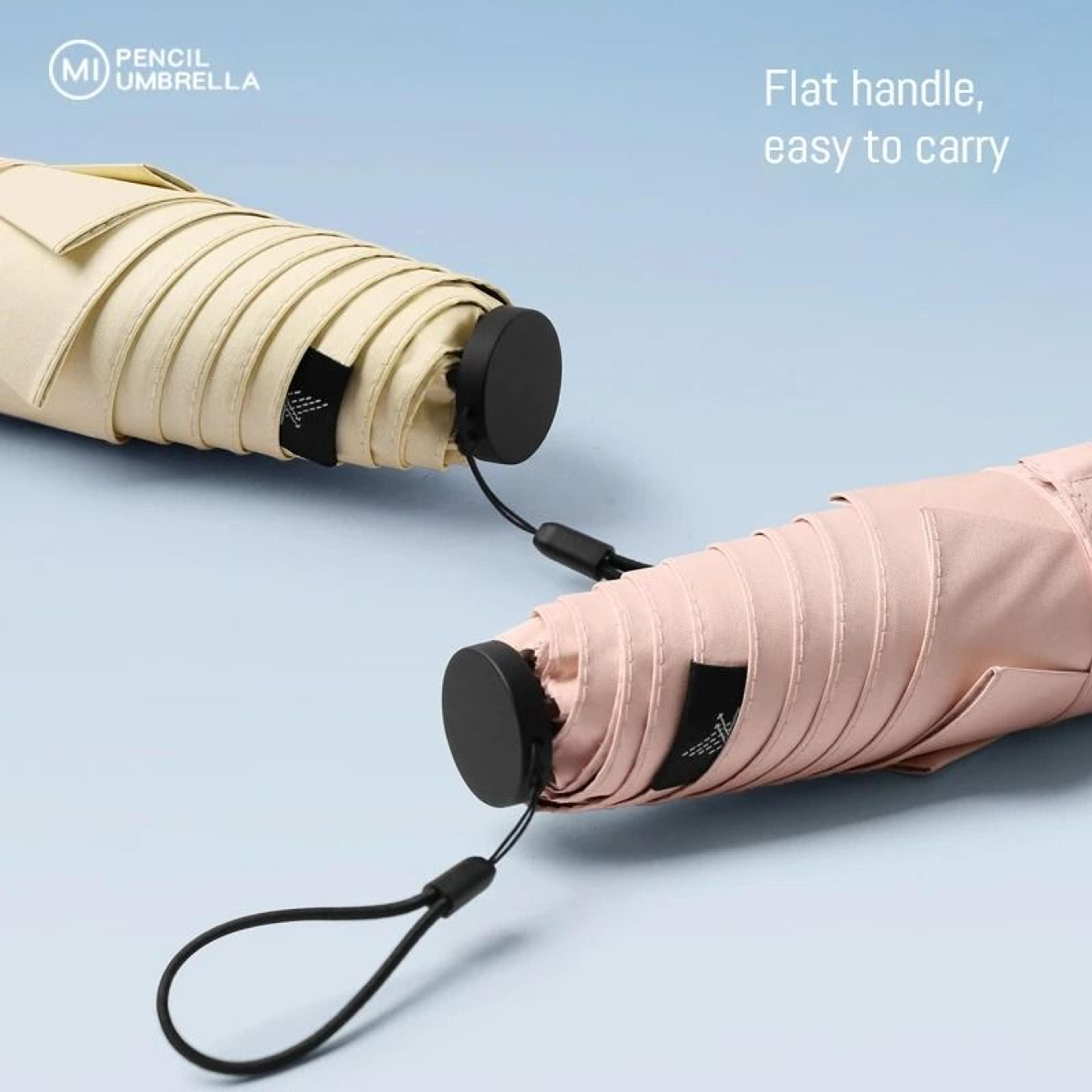 Japanese Style Portable Manual Umbrella For Sun And Rain Protection 3