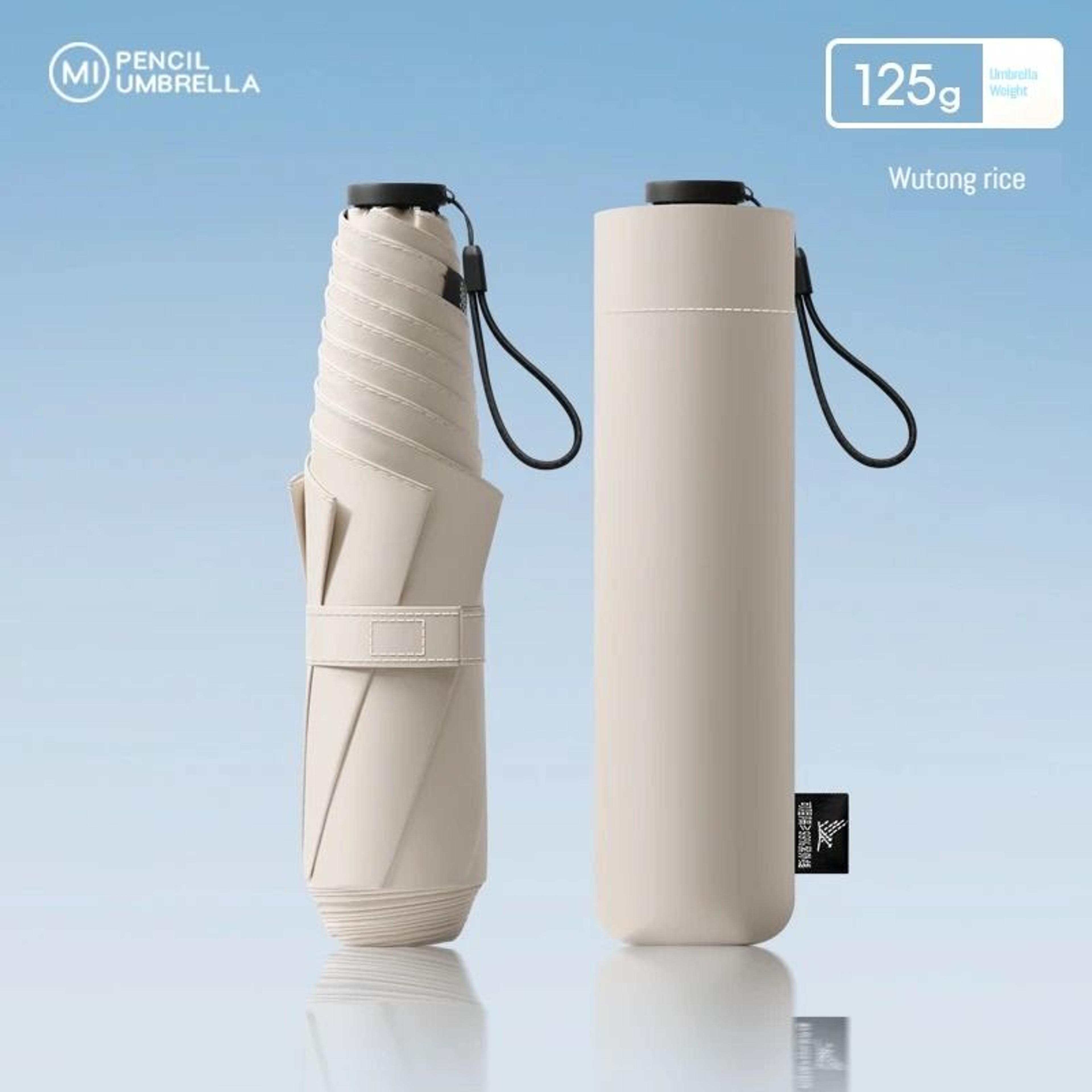 Japanese Style Portable Manual Umbrella For Sun And Rain Protection 8