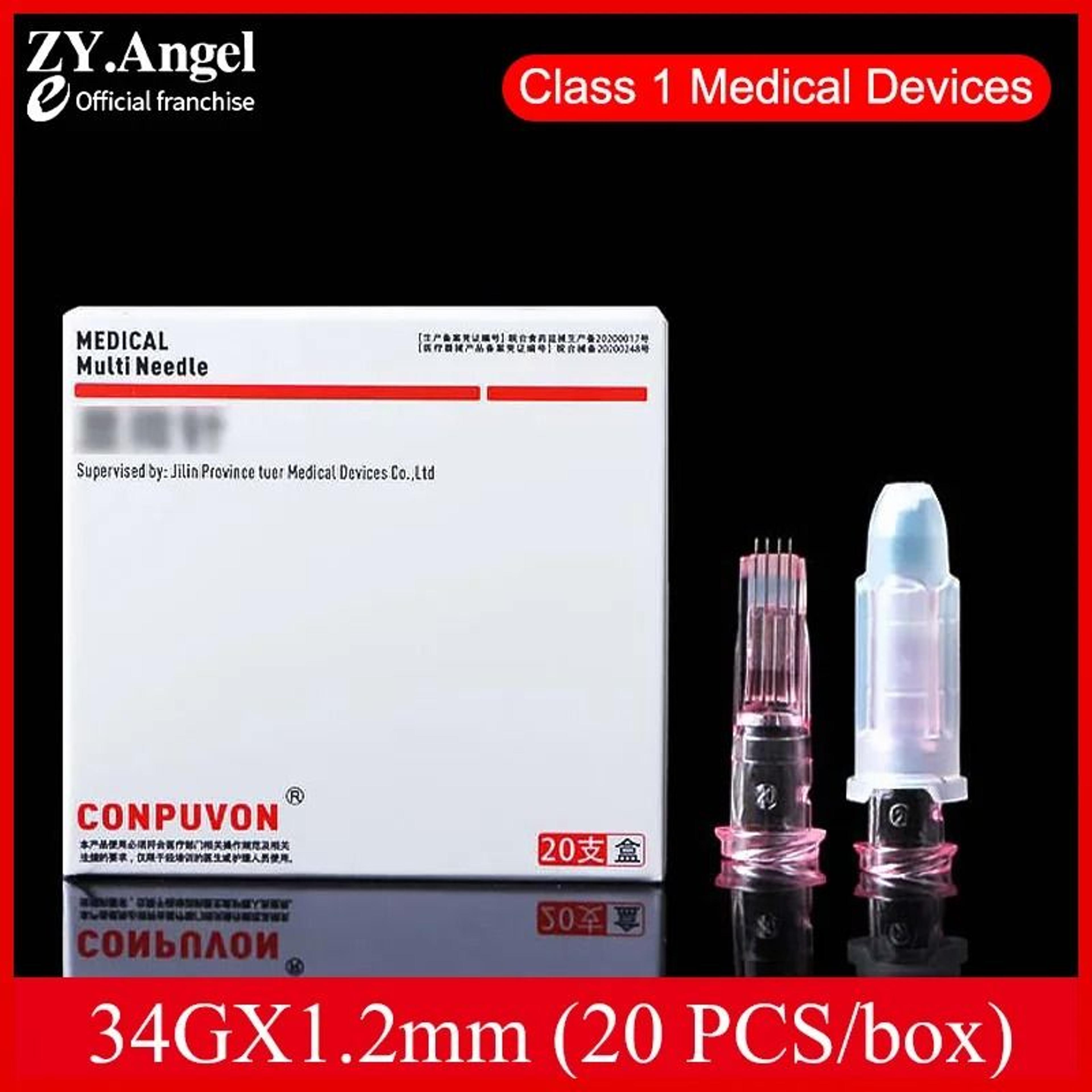 34G Disposable Small Needle For Cosmetic Use 15mm 25mm 4mm 6