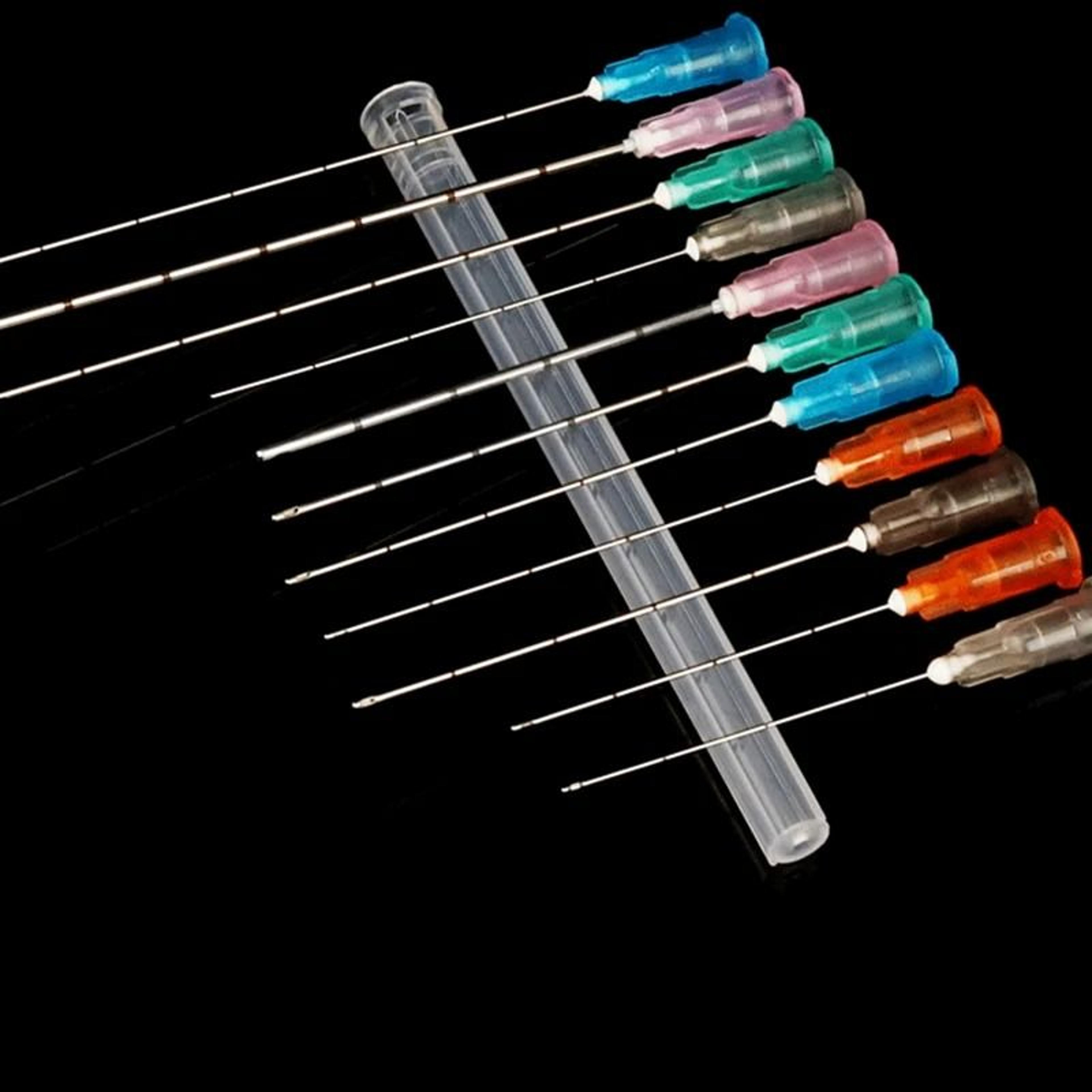 Disposable Blunt Tip Cannula Set 50 Pieces For Cosmetic And Medical Use 4