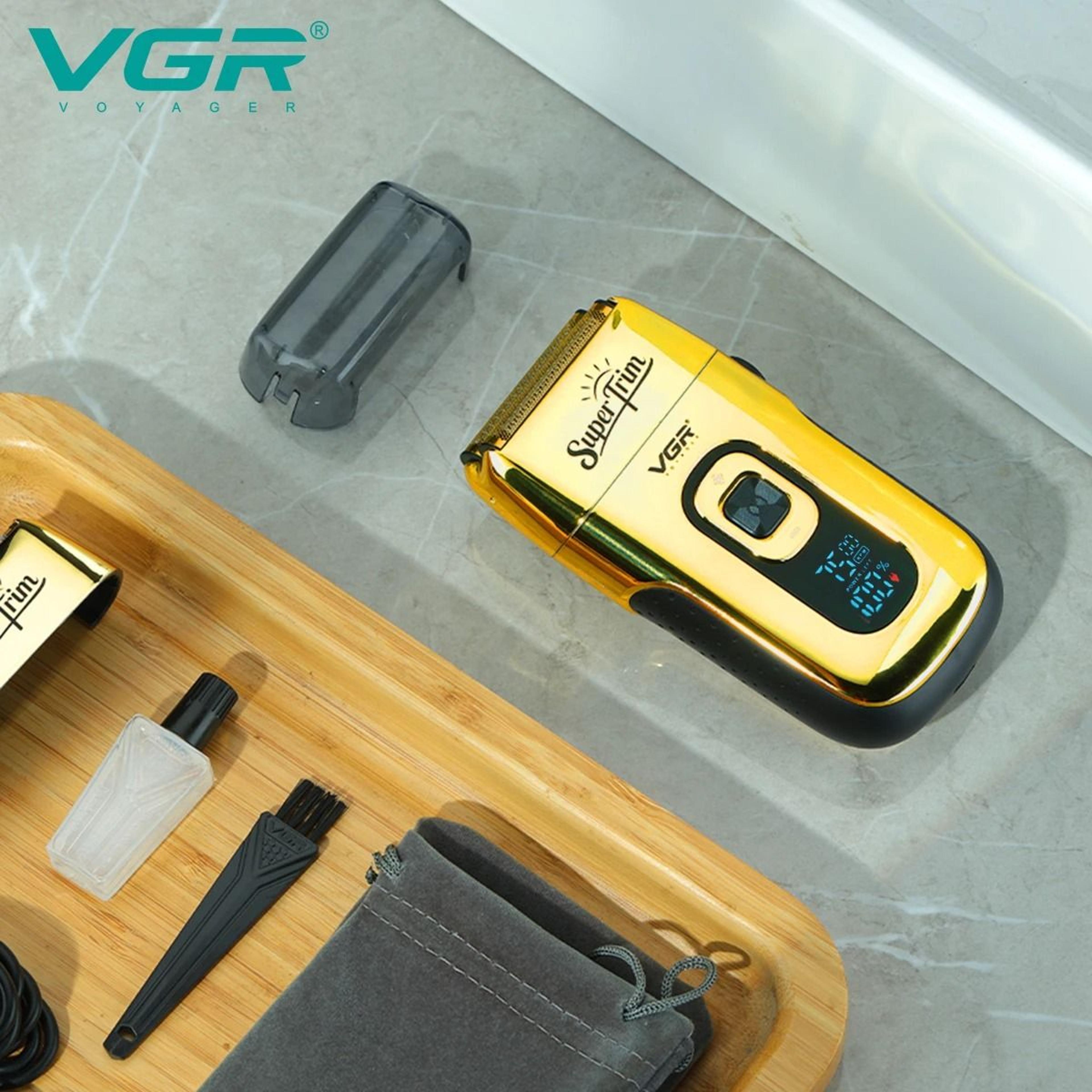 VGR V332 Professional Beard Trimmer Electric Shaver For Men 5