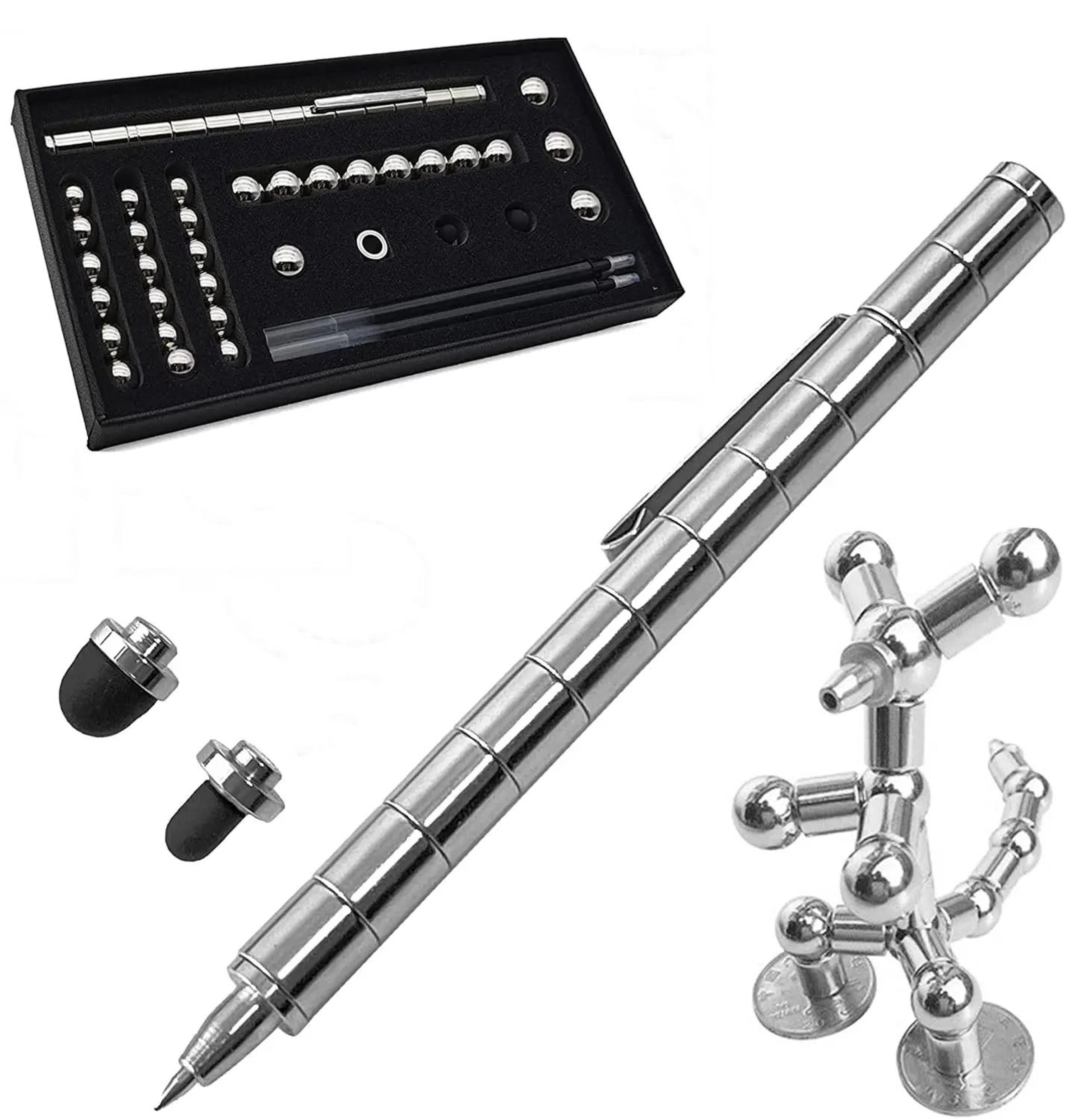 Magnetic Fidget Pen Toy For Anxiety Relief And Creative Spinning 13