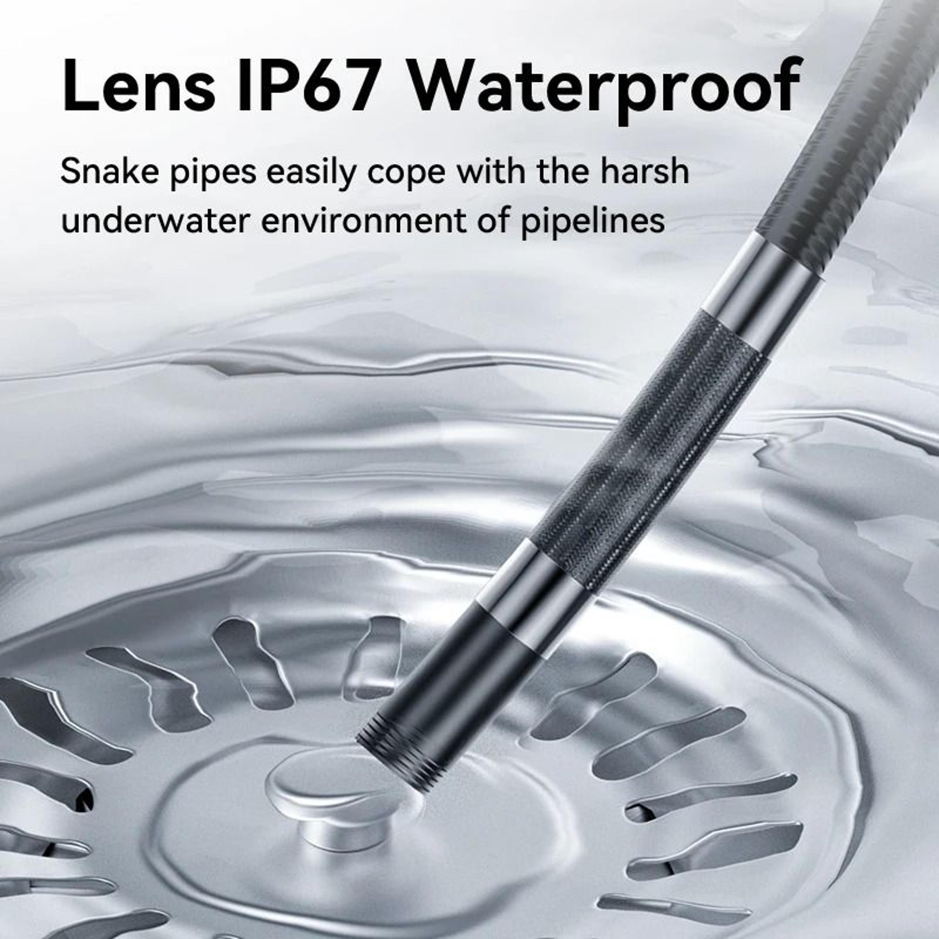 Two Way 360 Articulating Borescope 1080P Waterproof Endoscope With Light And Phone Connection 3