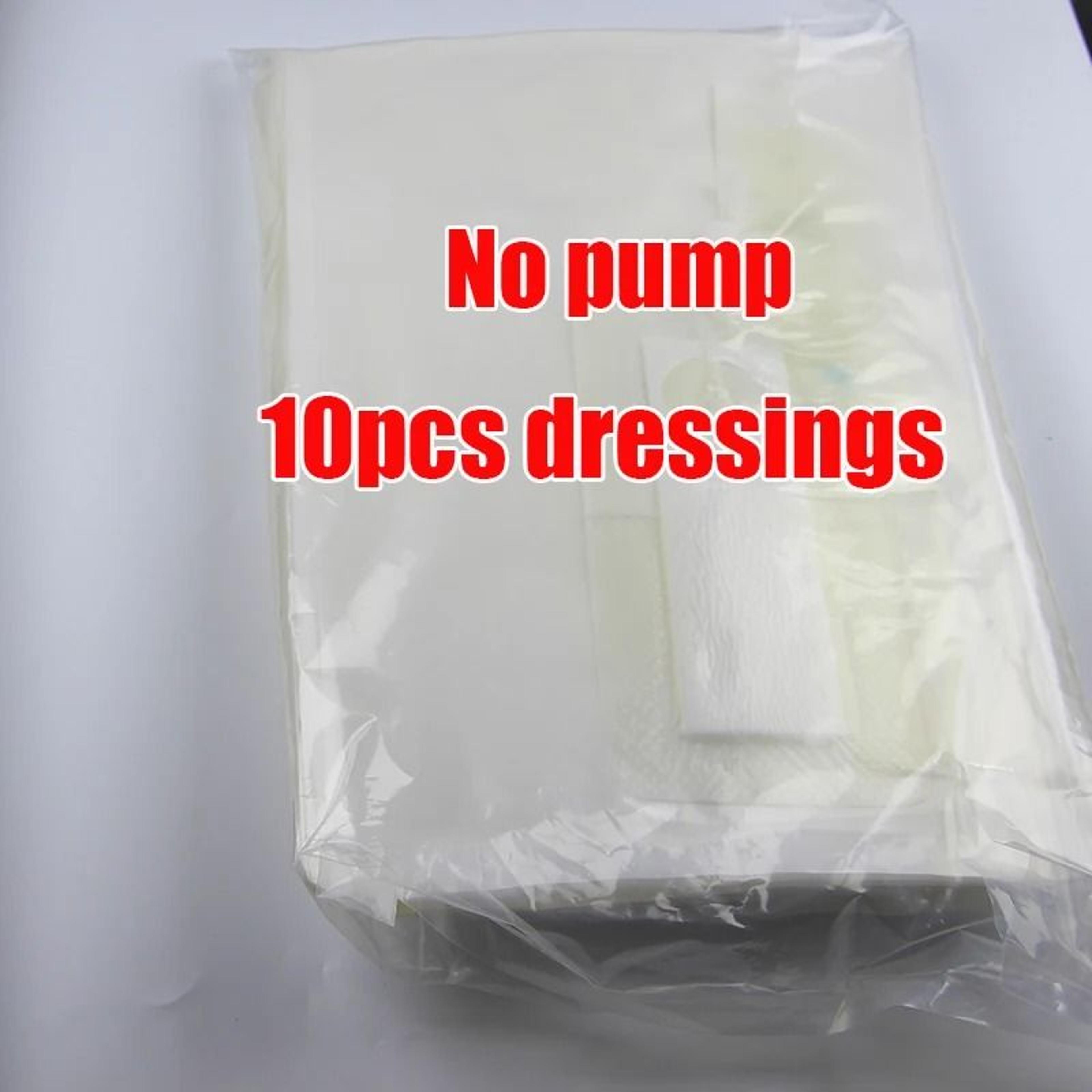 Negative Pressure Wound Therapy Device With Dressing Kit 7