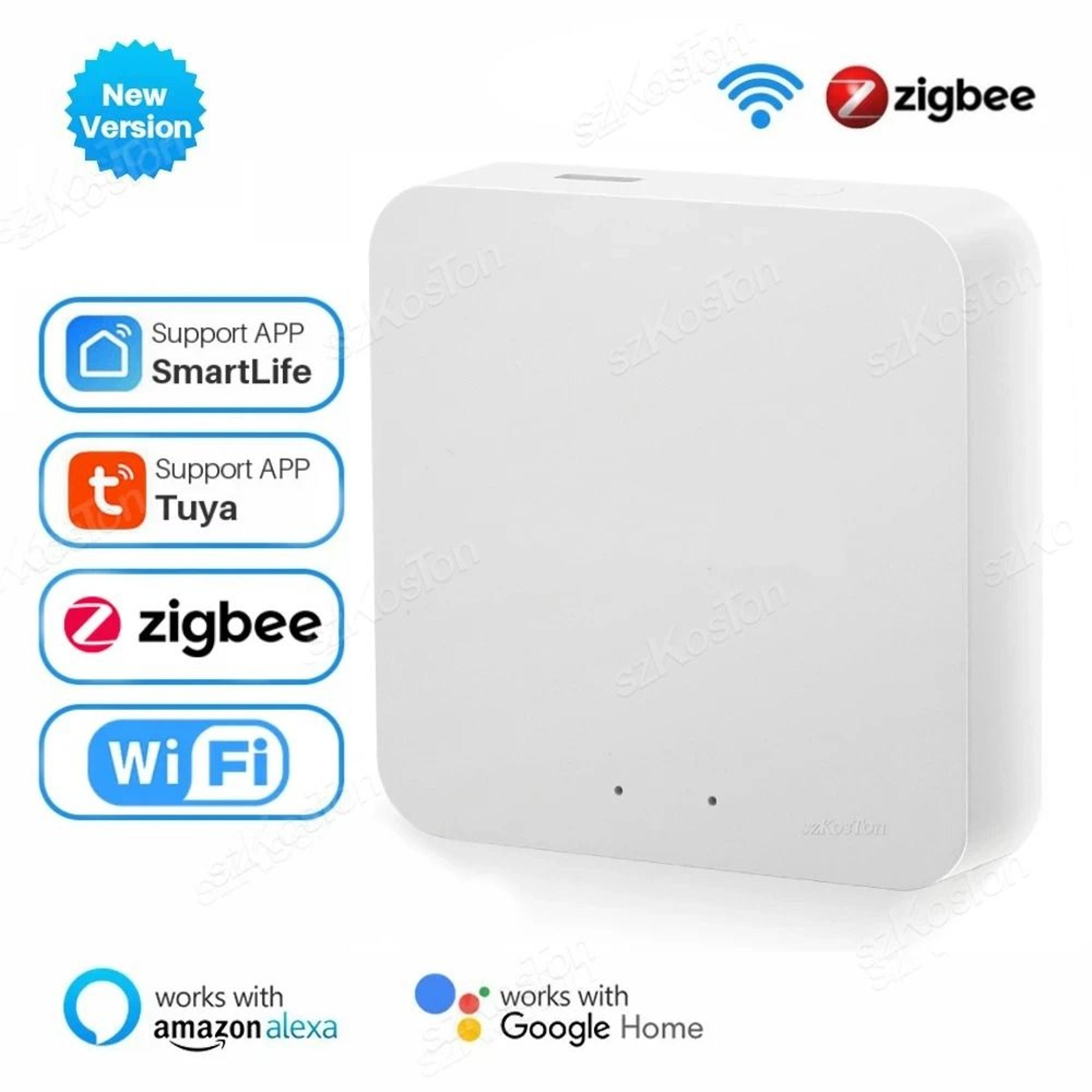 Tuya Zigbee 30 Gateway Hub Smart Home Bridge With App Remote Control And Alexa Google Compatibility 6