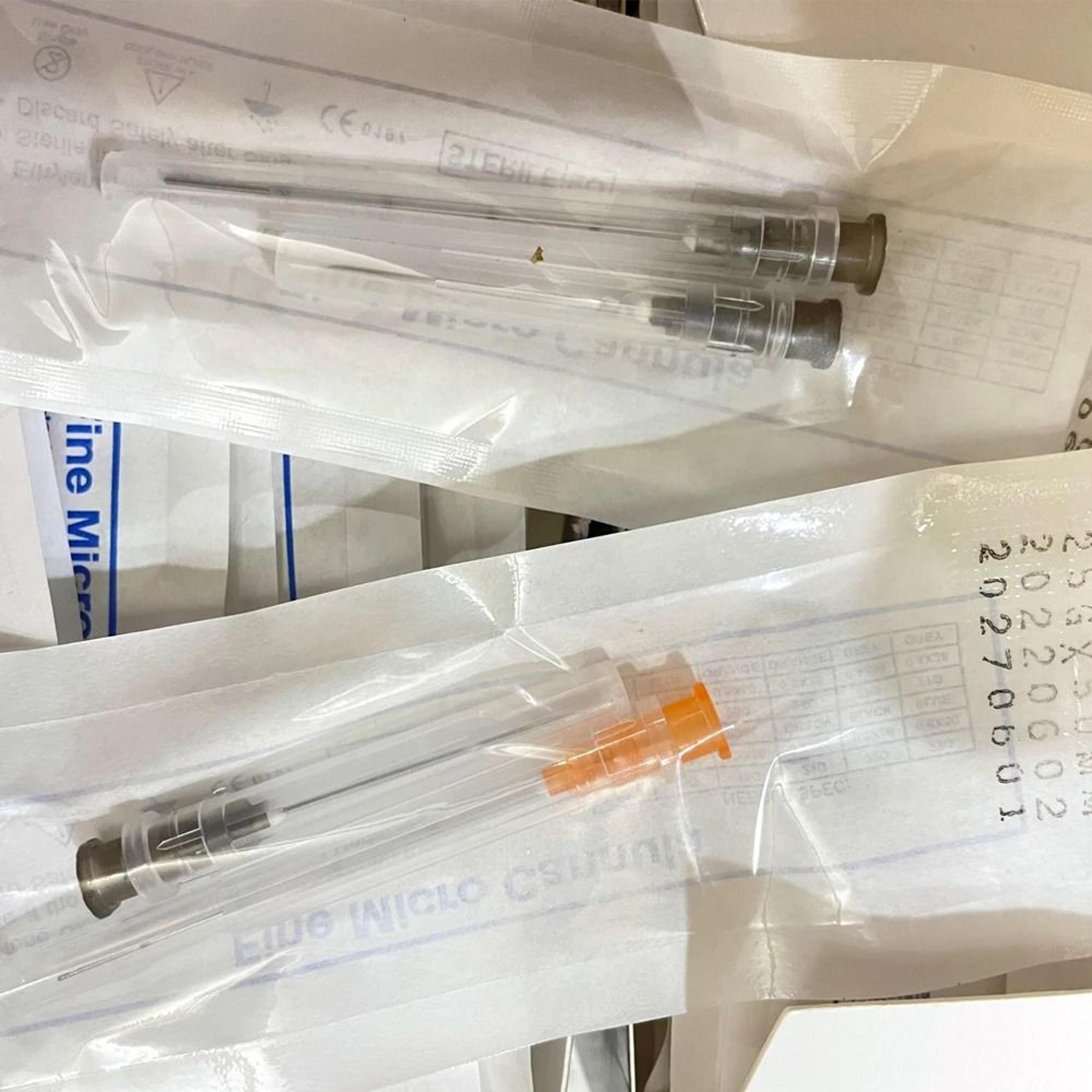 Disposable Blunt Tip Cannula Needles For Filler Injections Assorted Sizes 3