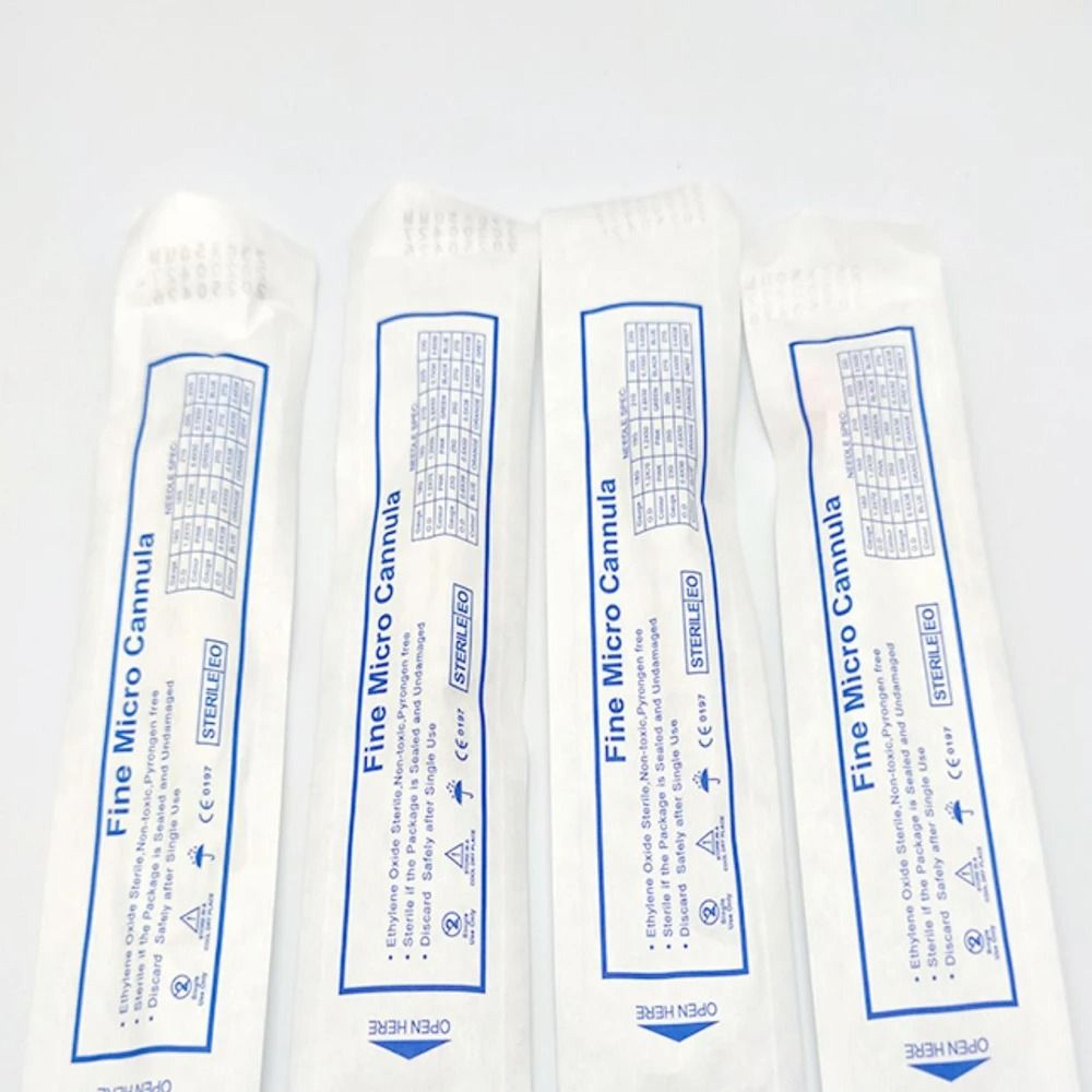 Disposable Blunt Tip Cannula Needles For Filler Injections Assorted Sizes 4