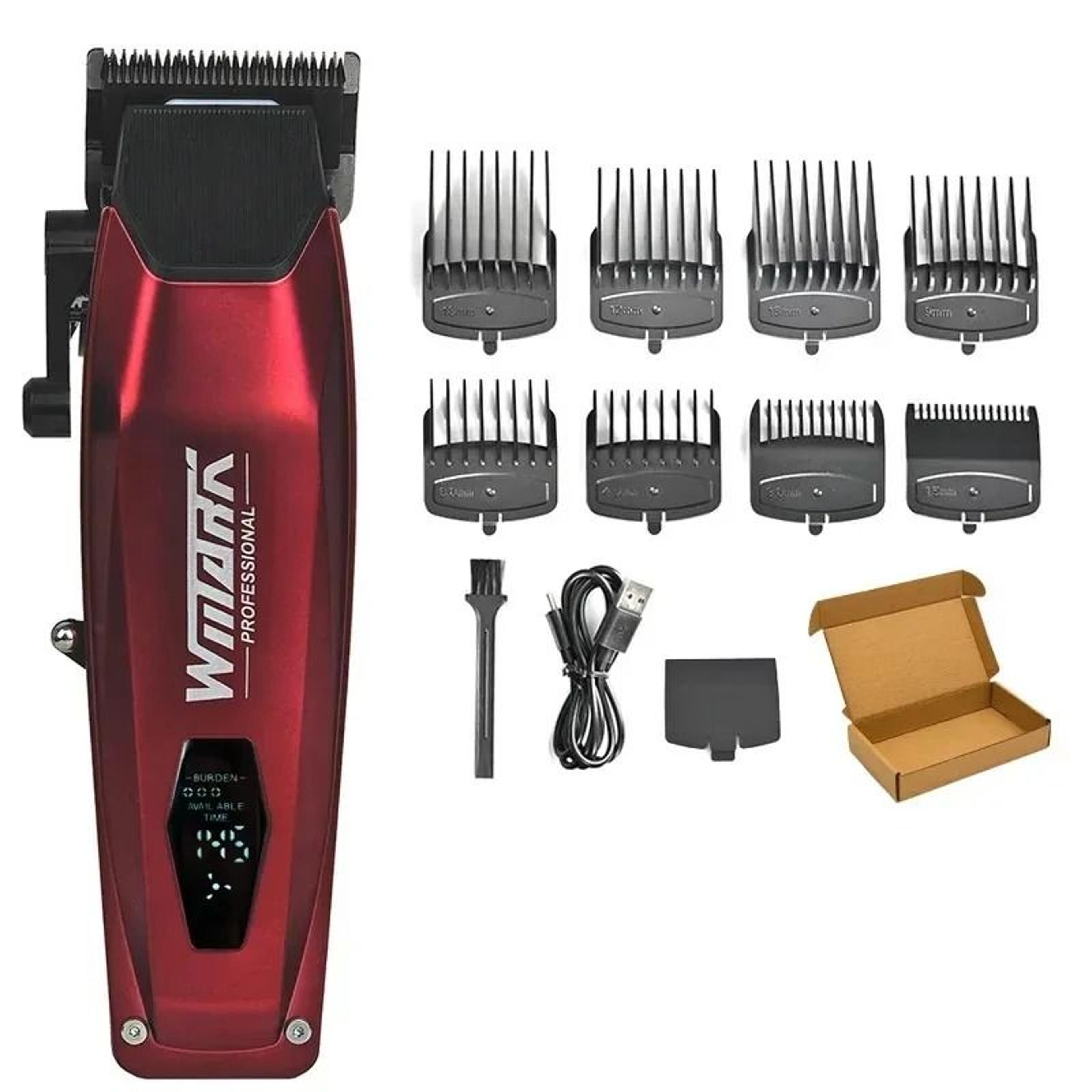 WMARK NG125 Professional Electric Hair Clippers With Adjustable Blade For Men 16