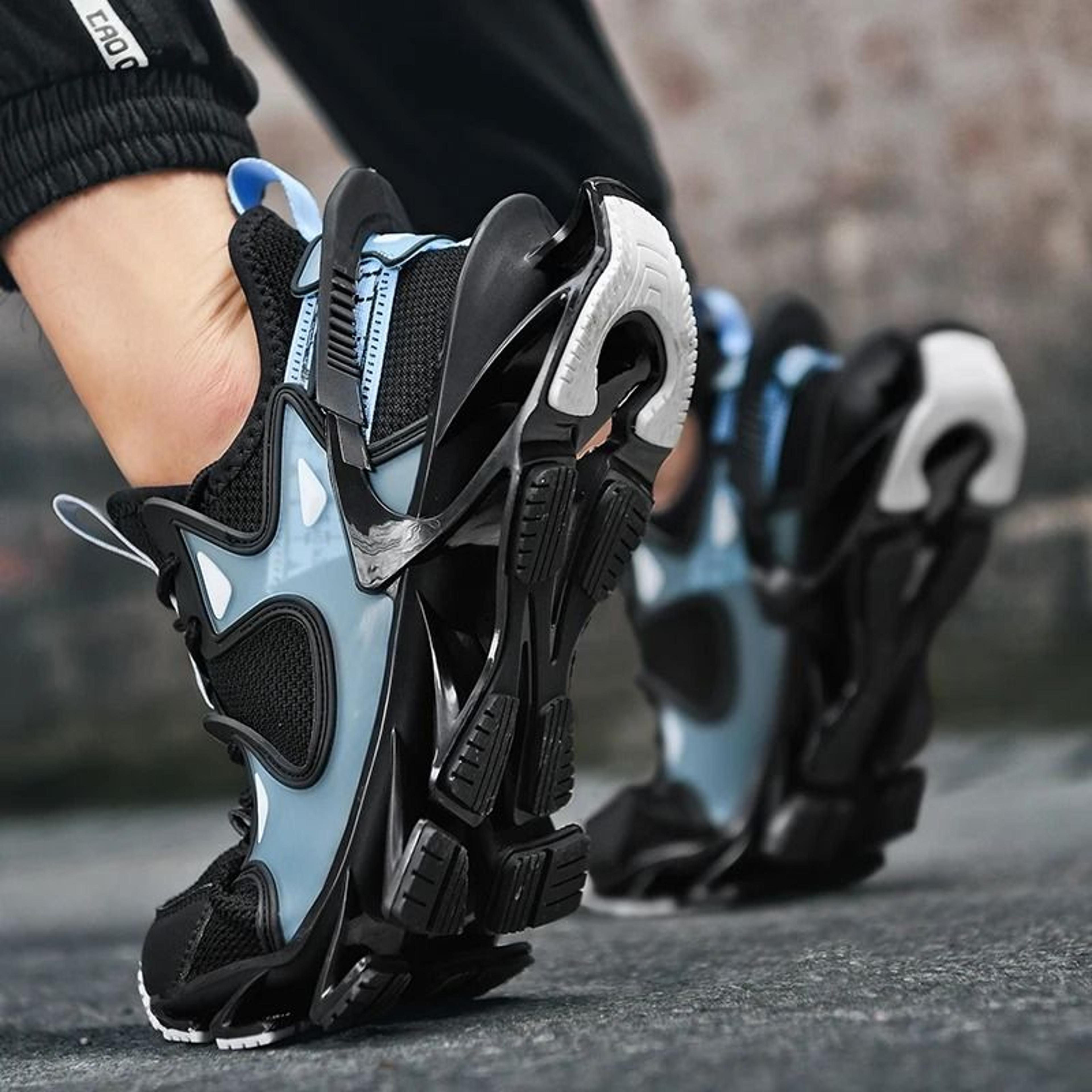 mens sneakers breathable casual running shoes lightweight trainers for everyday wear