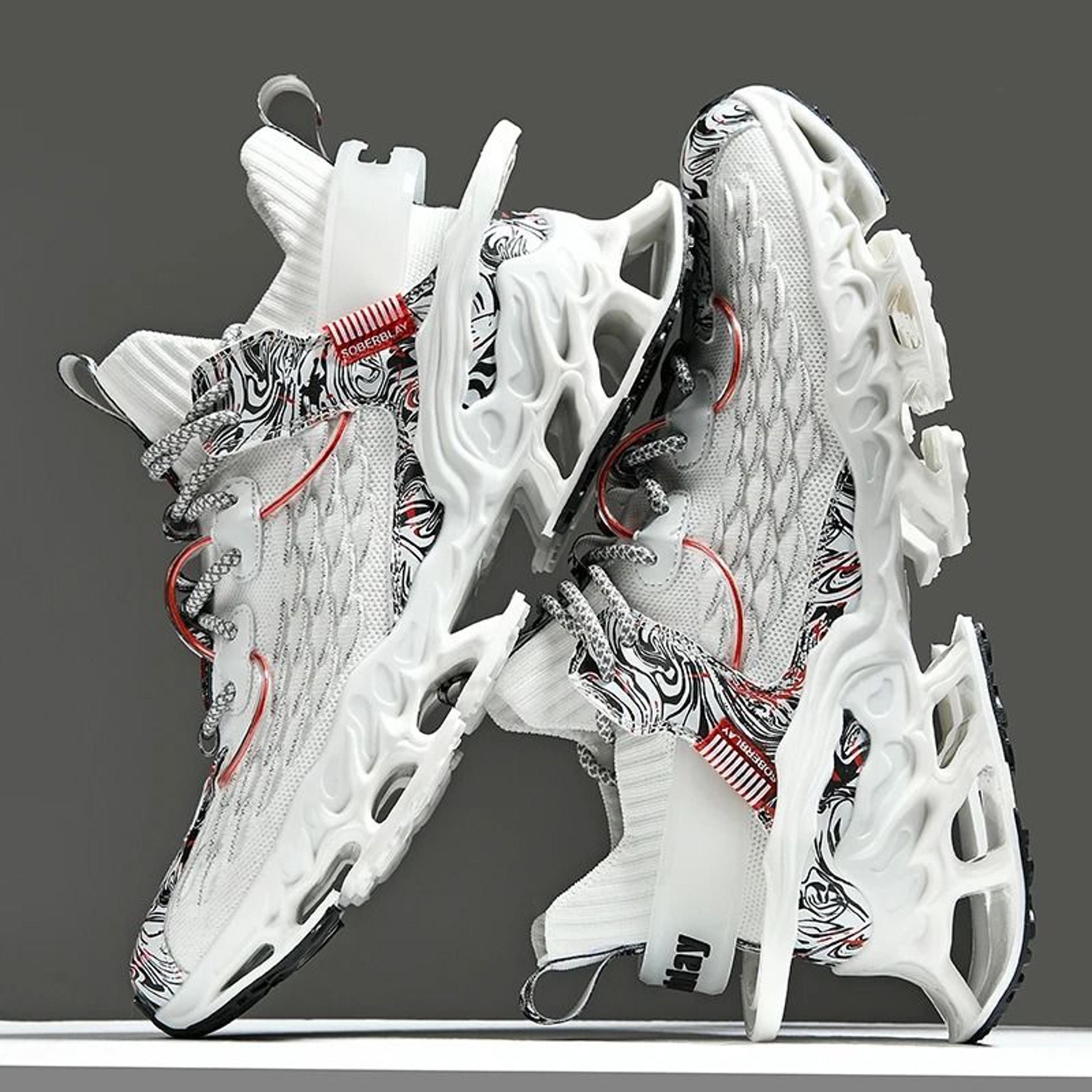 Mens Sneakers Breathable Casual Running Shoes Lightweight Trainers For Everyday Wear 13