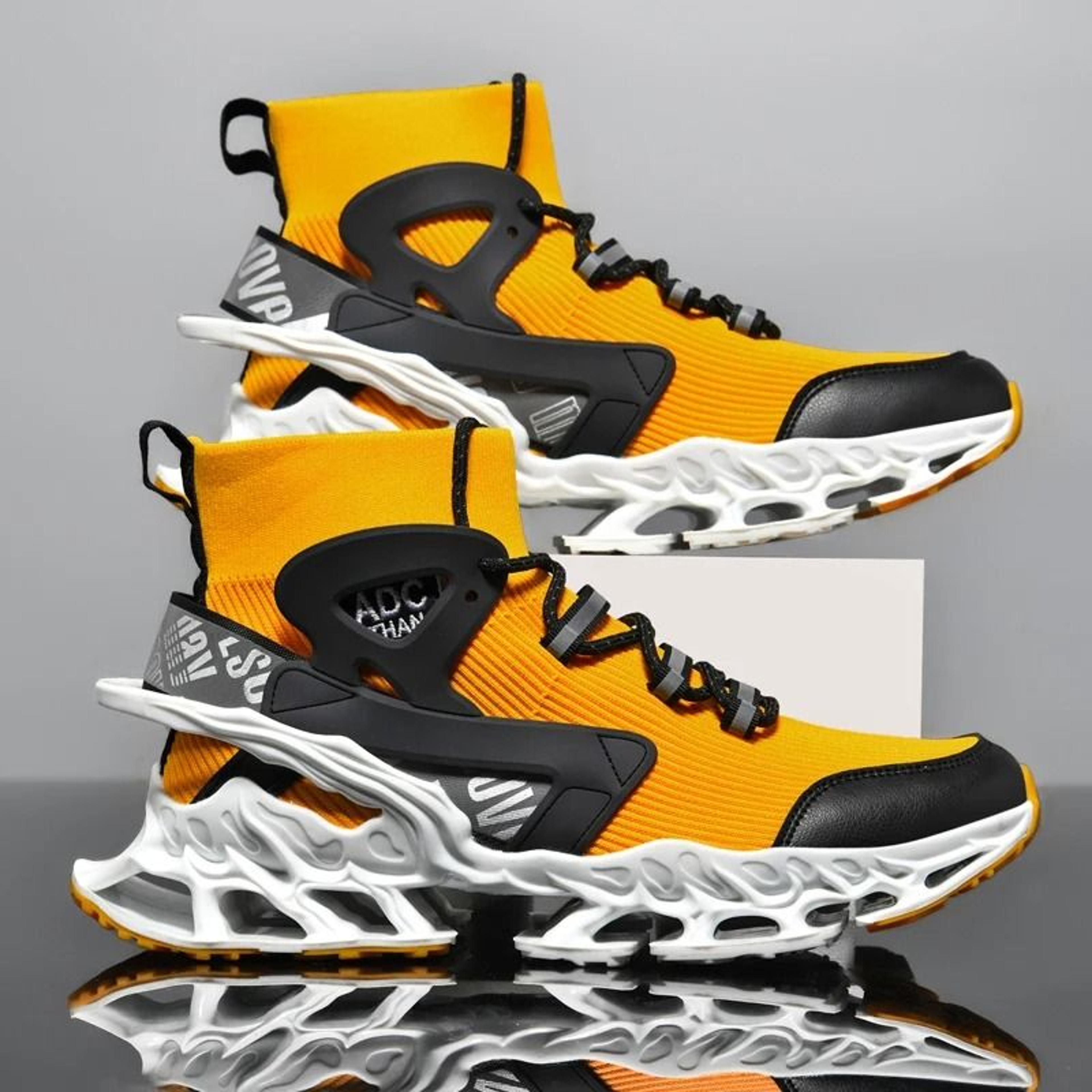 Mens Sneakers Breathable Casual Running Shoes Lightweight Trainers For Everyday Wear 23