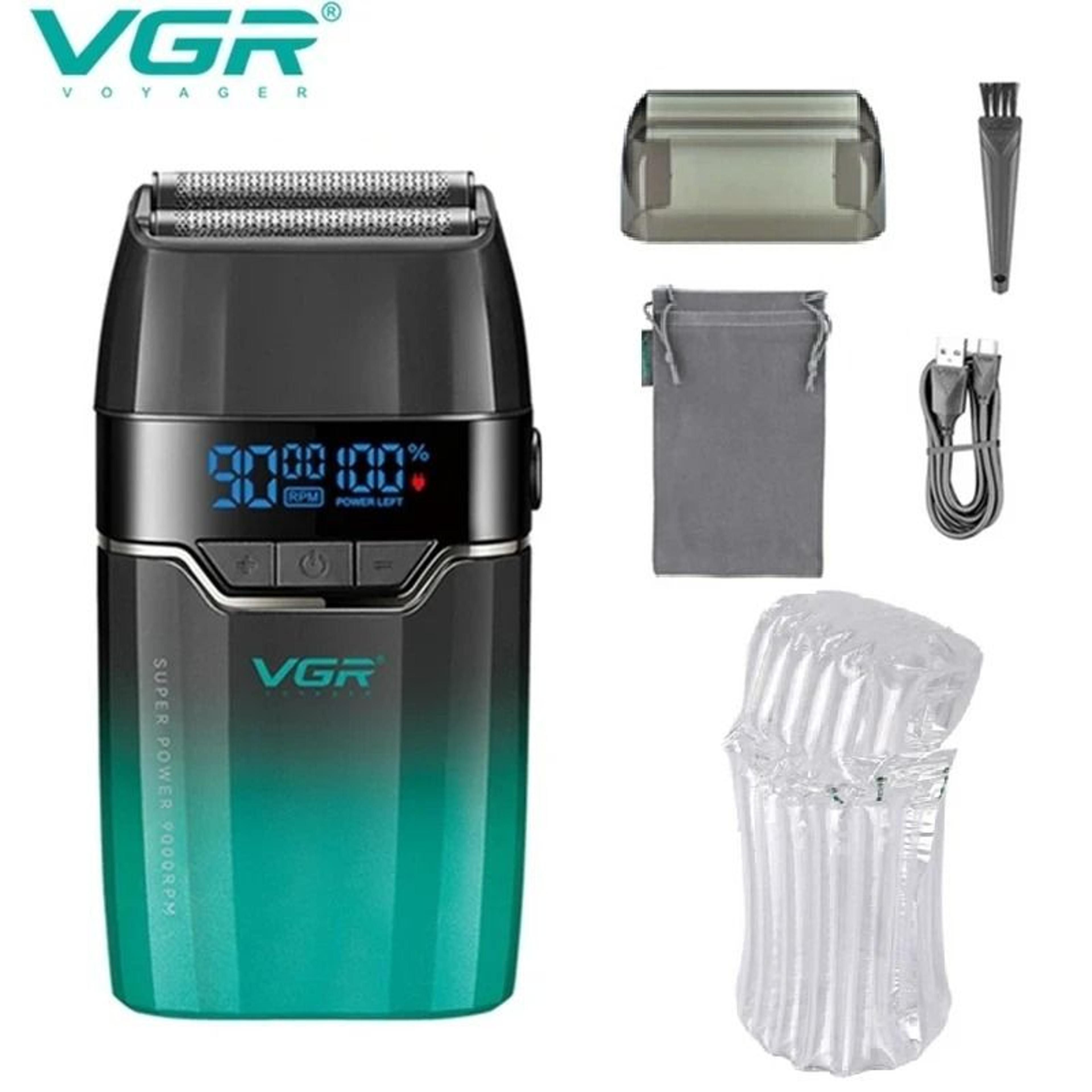 VGR Professional Hair Clipper For Men With 9000RPM Motor And Rechargeable Design 6