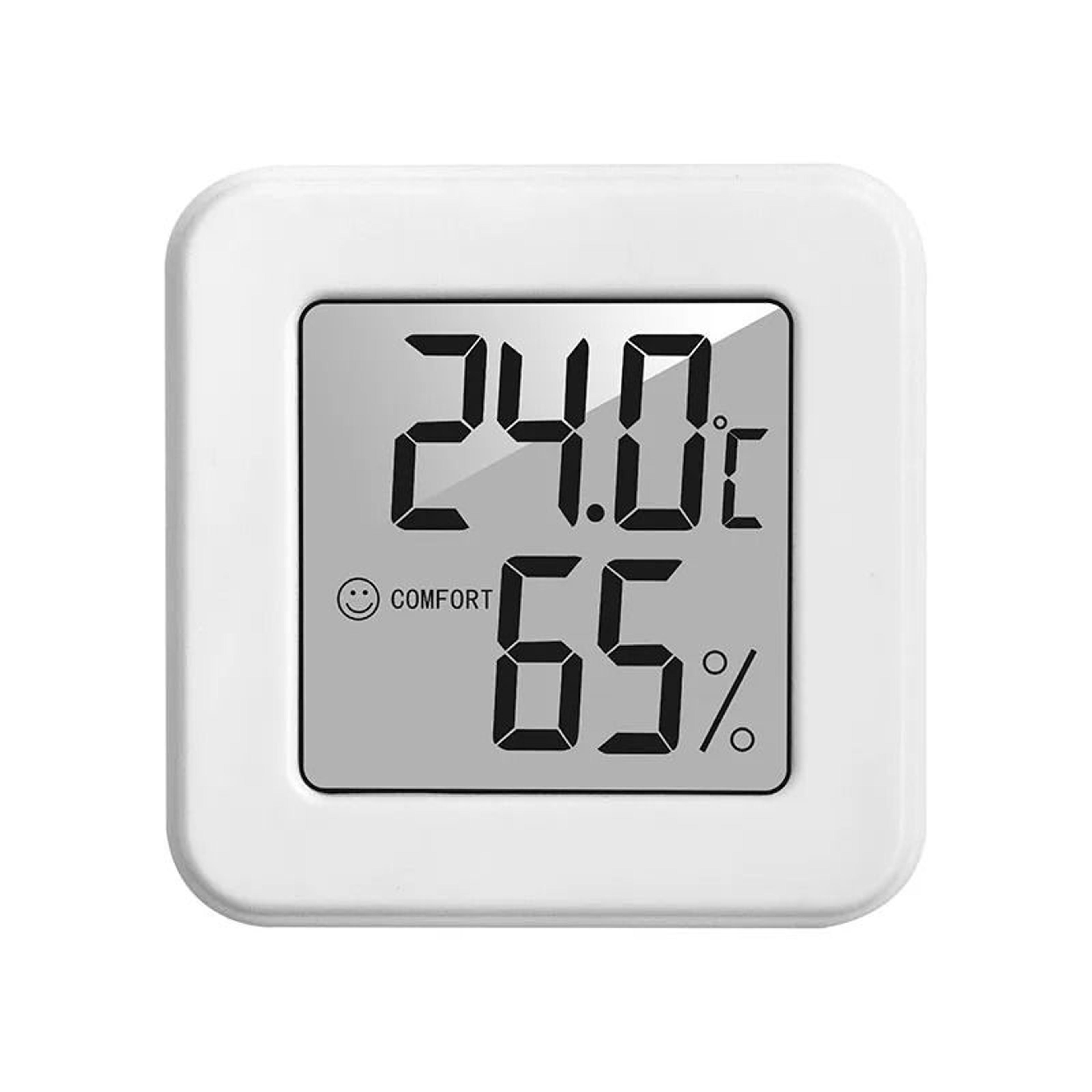 Mini Indoor Thermometer With LCD Digital Display And Room Humidity Sensor 0