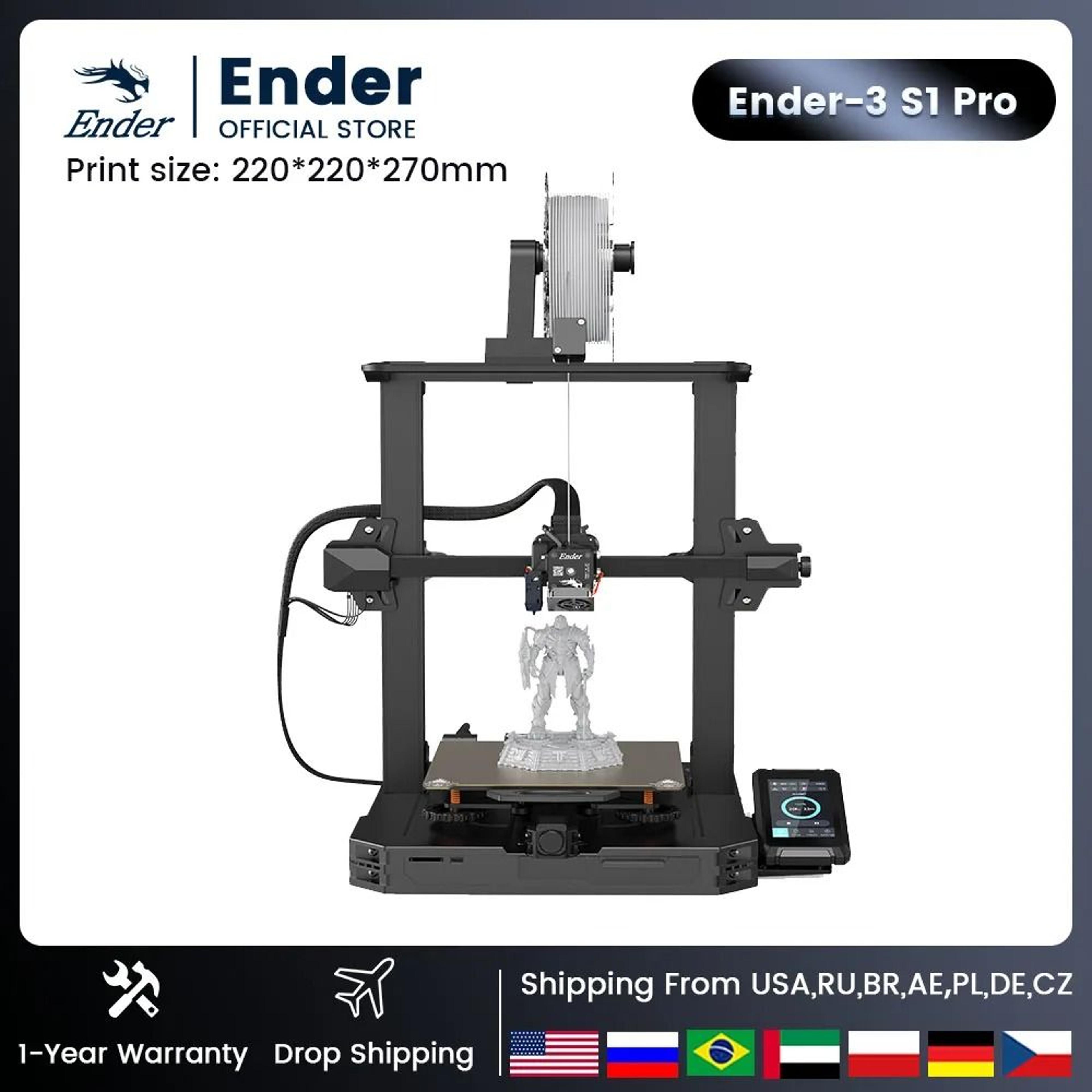 Creality Ender 3 V3 SE High Speed FDM 3D Printer 2
