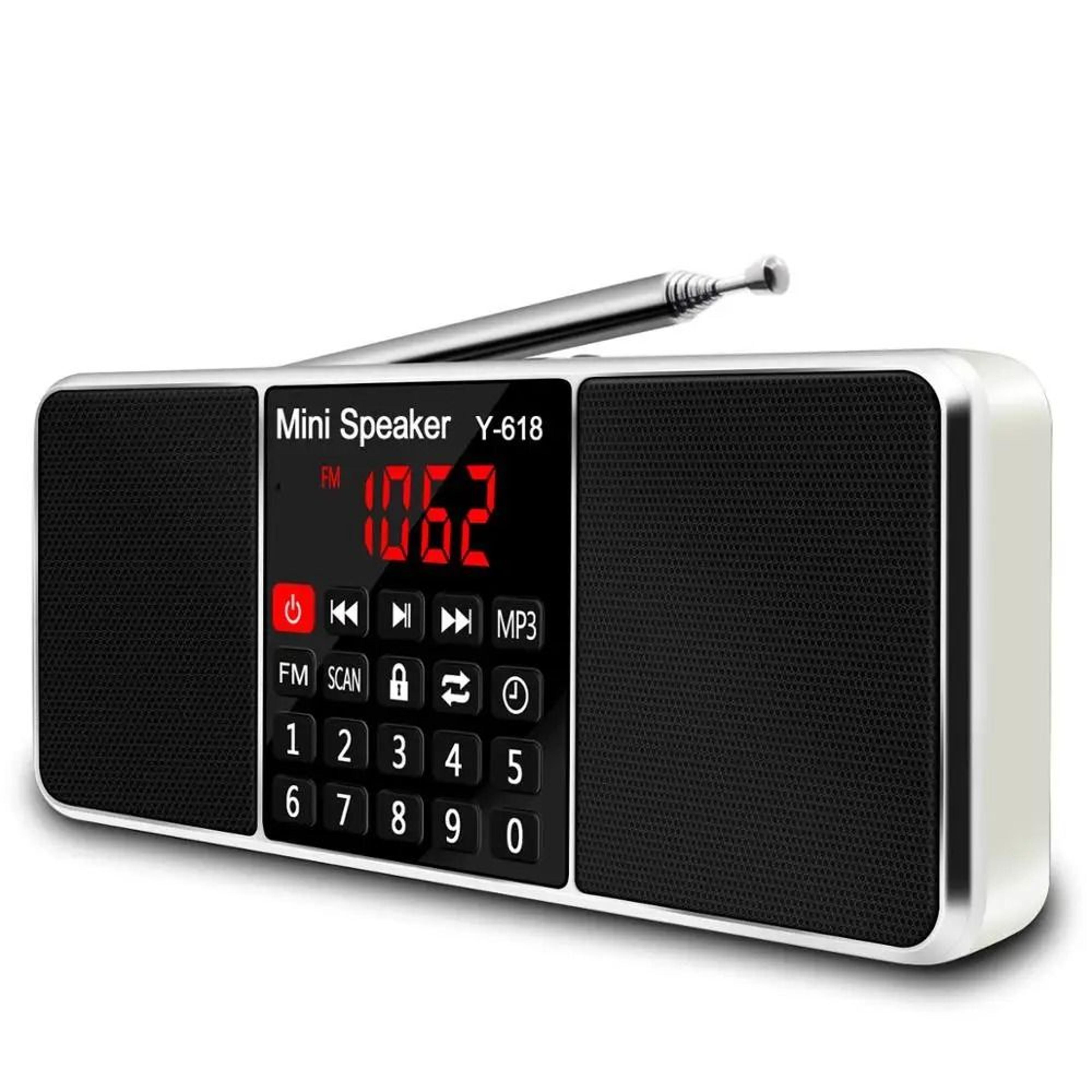 Lefon Digital FM Radio Receiver With MP3 Player And LED Display 9