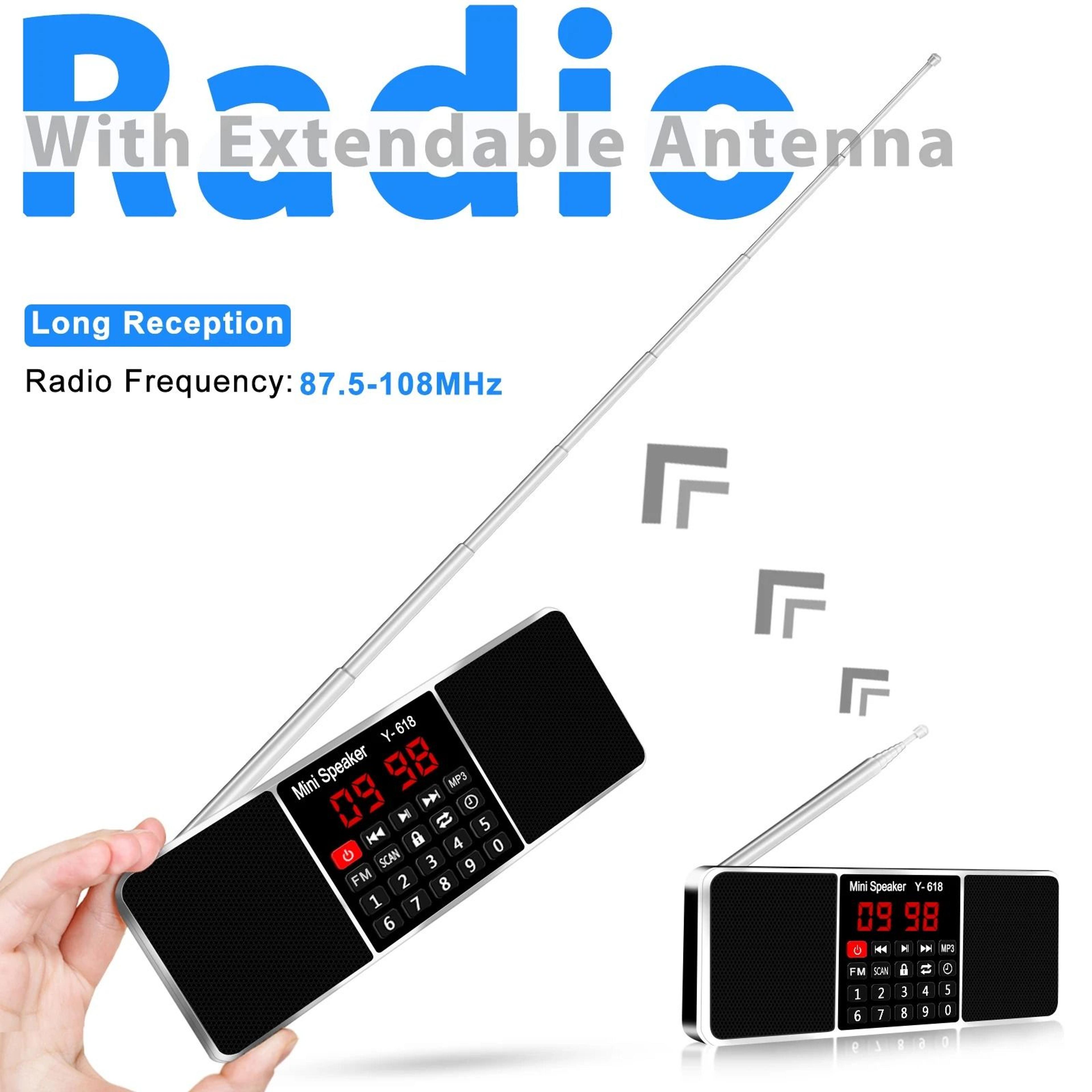Lefon Digital FM Radio Receiver With MP3 Player And LED Display 3