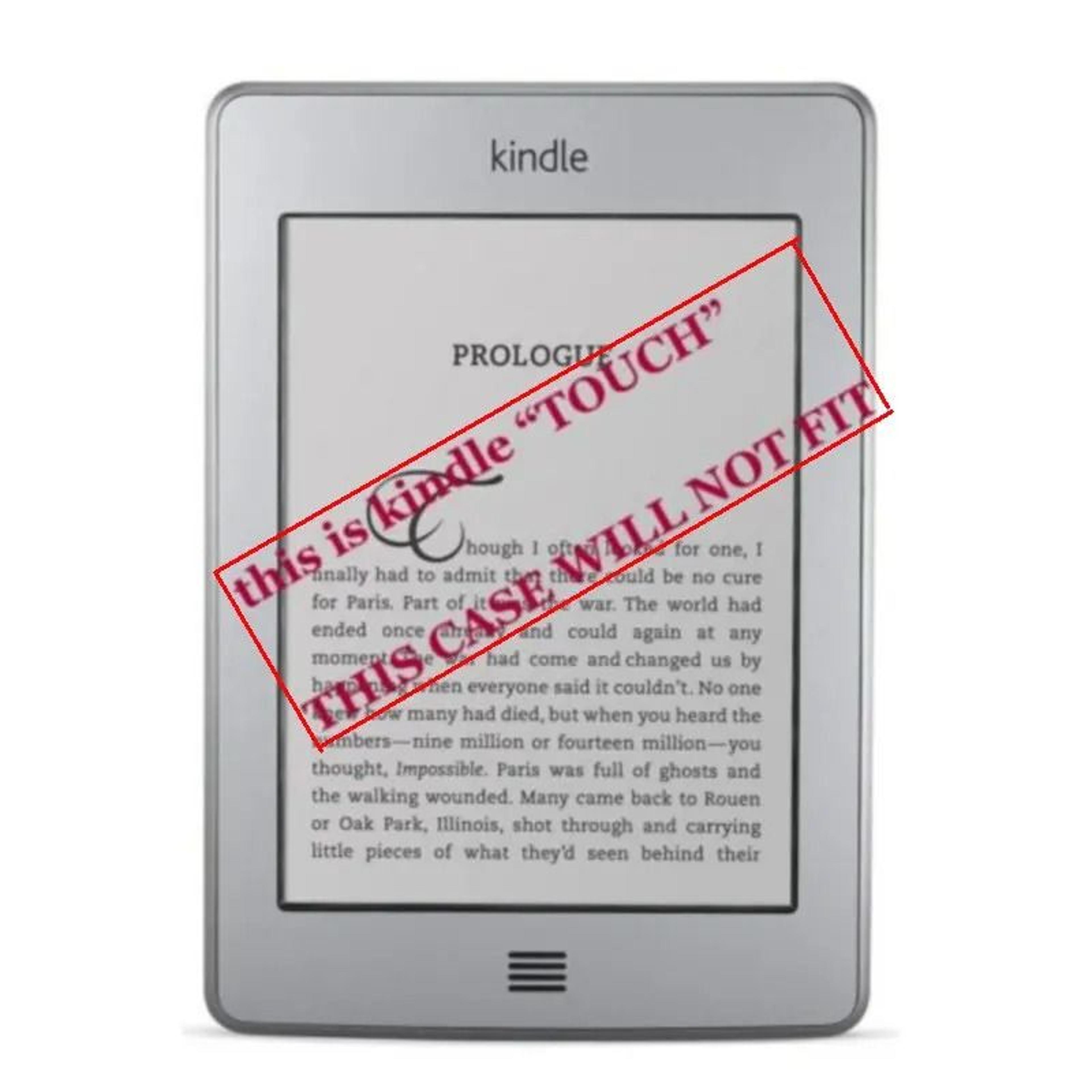 Leather Cover Case For Kindle 4 And Kindle 5 6 Inch E Reader Not Compatible With Kindle Touch 3