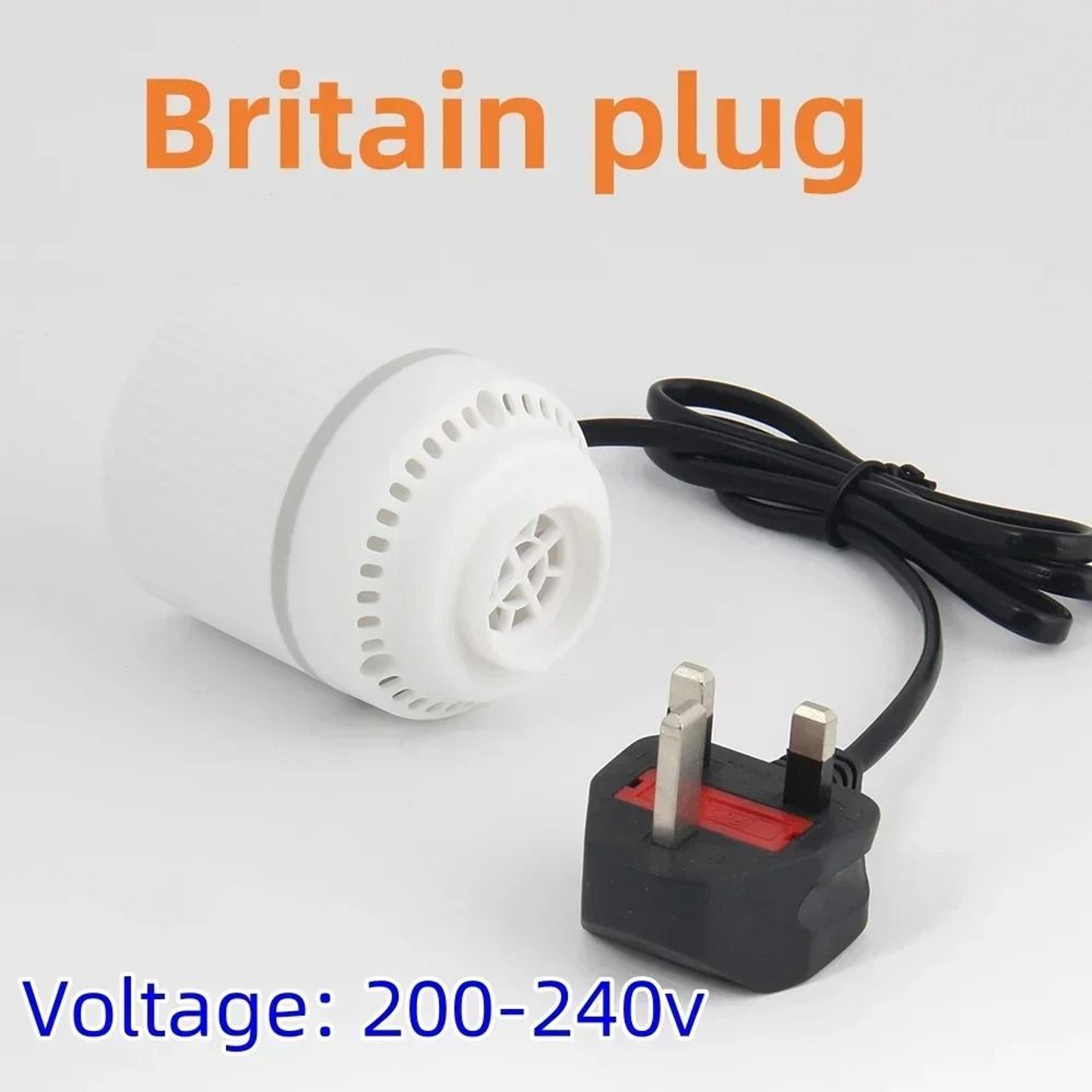 Electric Pump For Vacuum Storage Bags Portable Compression Pump For Clothing And Quilts 6