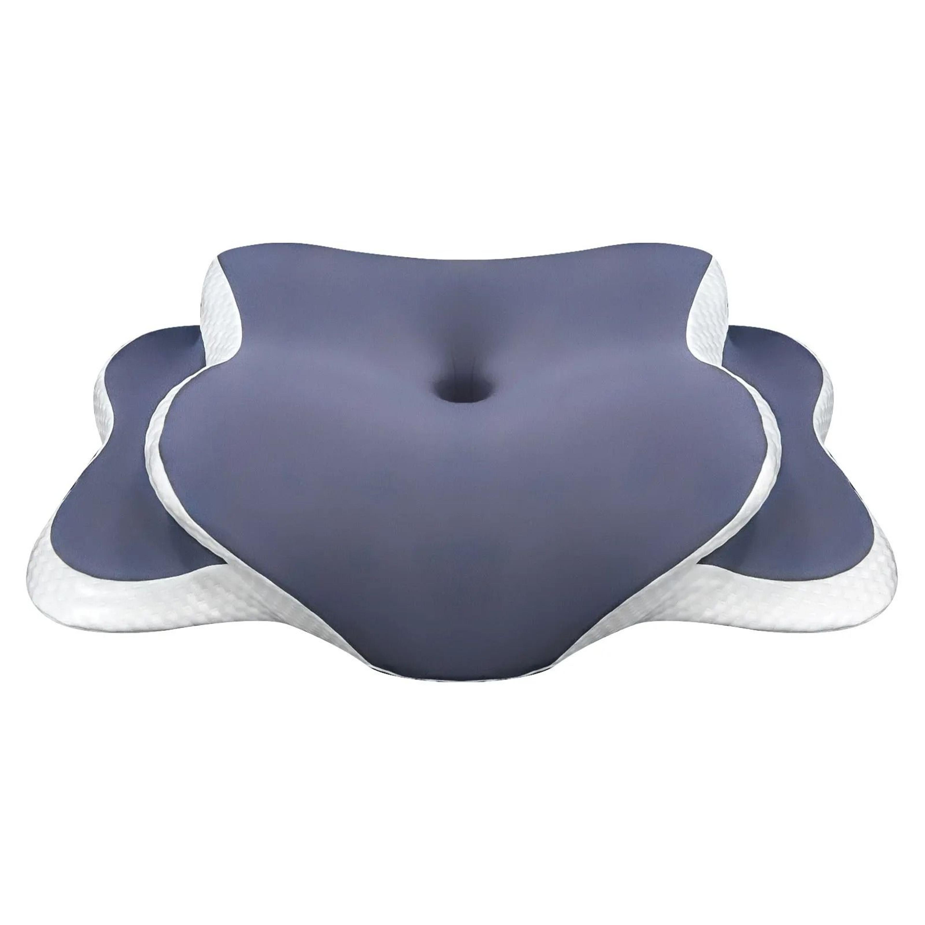 Memory Foam Pillow For Neck Pain Relief With Ergonomic Cervical Support 8