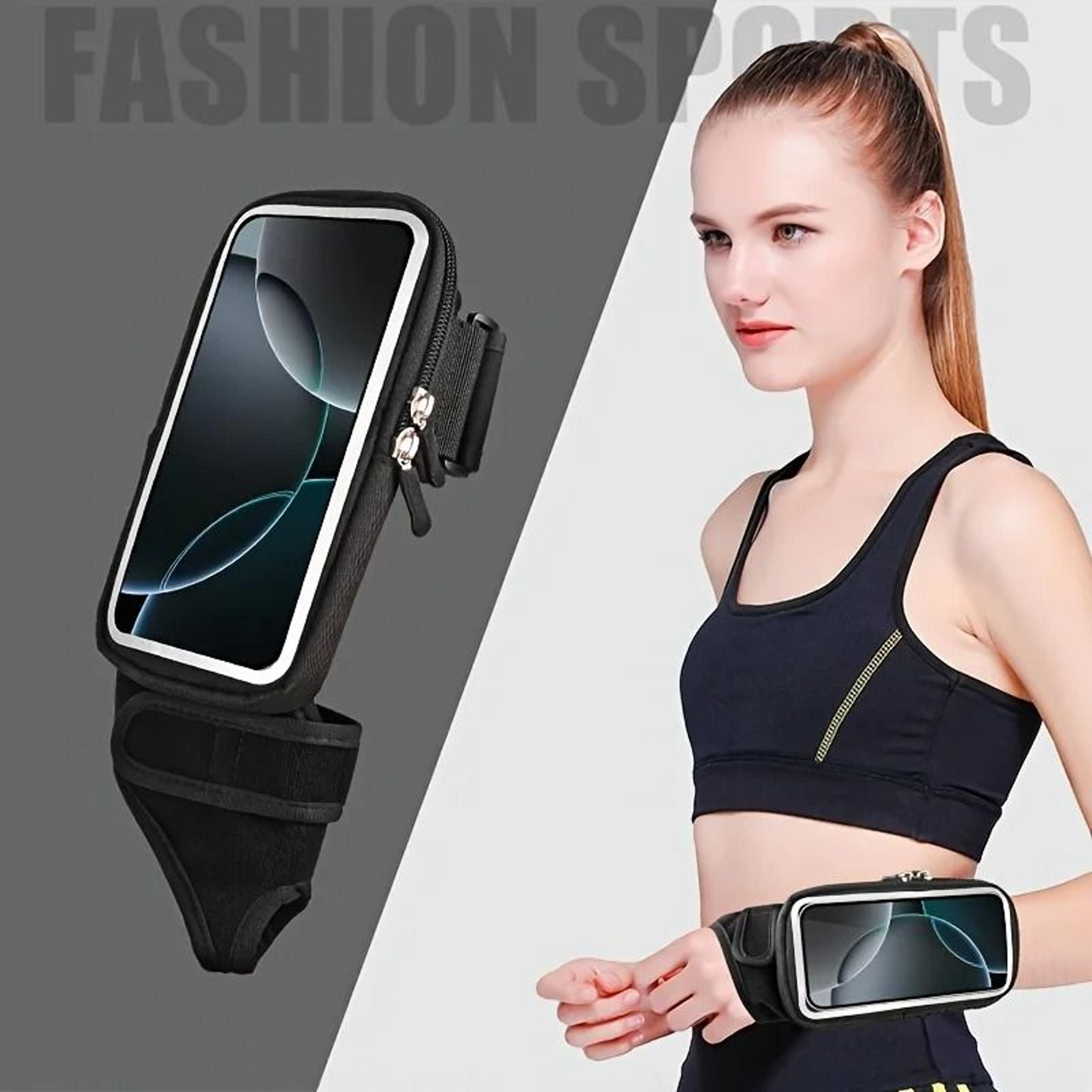 Outdoor Touch Screen Running Bag Armband Wrist Pouch For IPhone Samsung And Fitness Sports 5