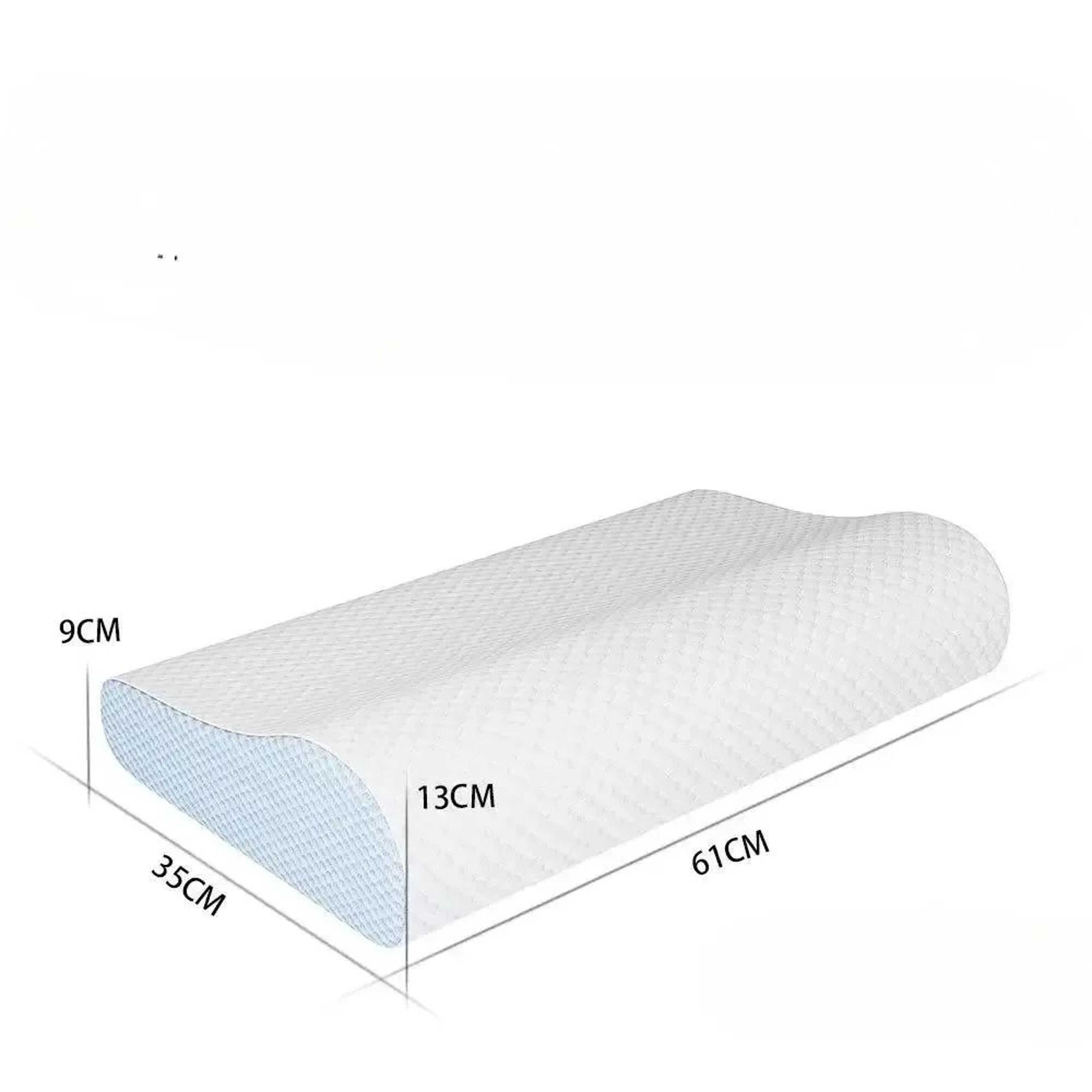 Neck And Shoulder Pain Relief Memory Foam Pillow Slow Rebound Breathable Deep Sleep Neck Pillow 6