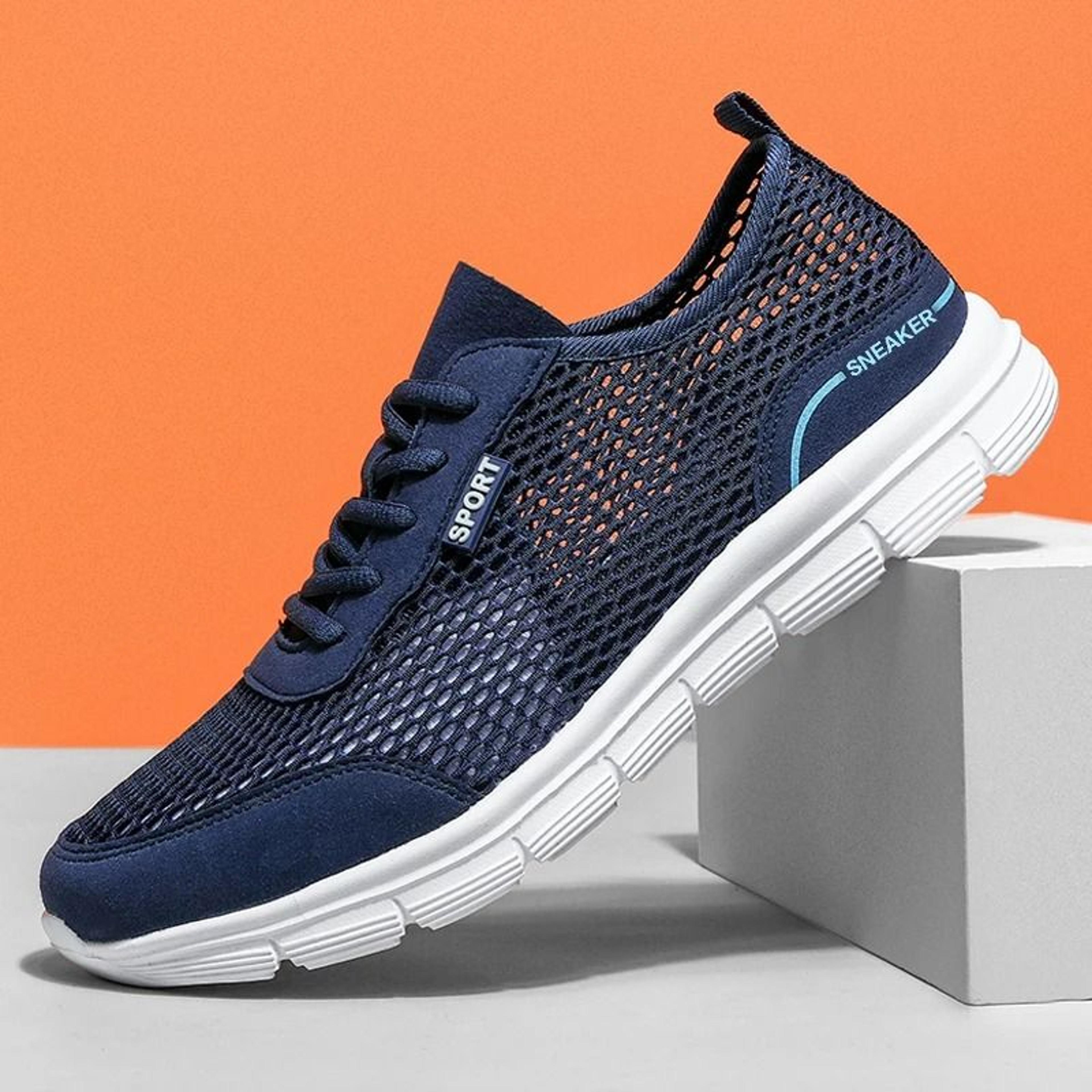Men Aqua Shoes Outdoor Breathable Quick Dry Water Sneakers 7