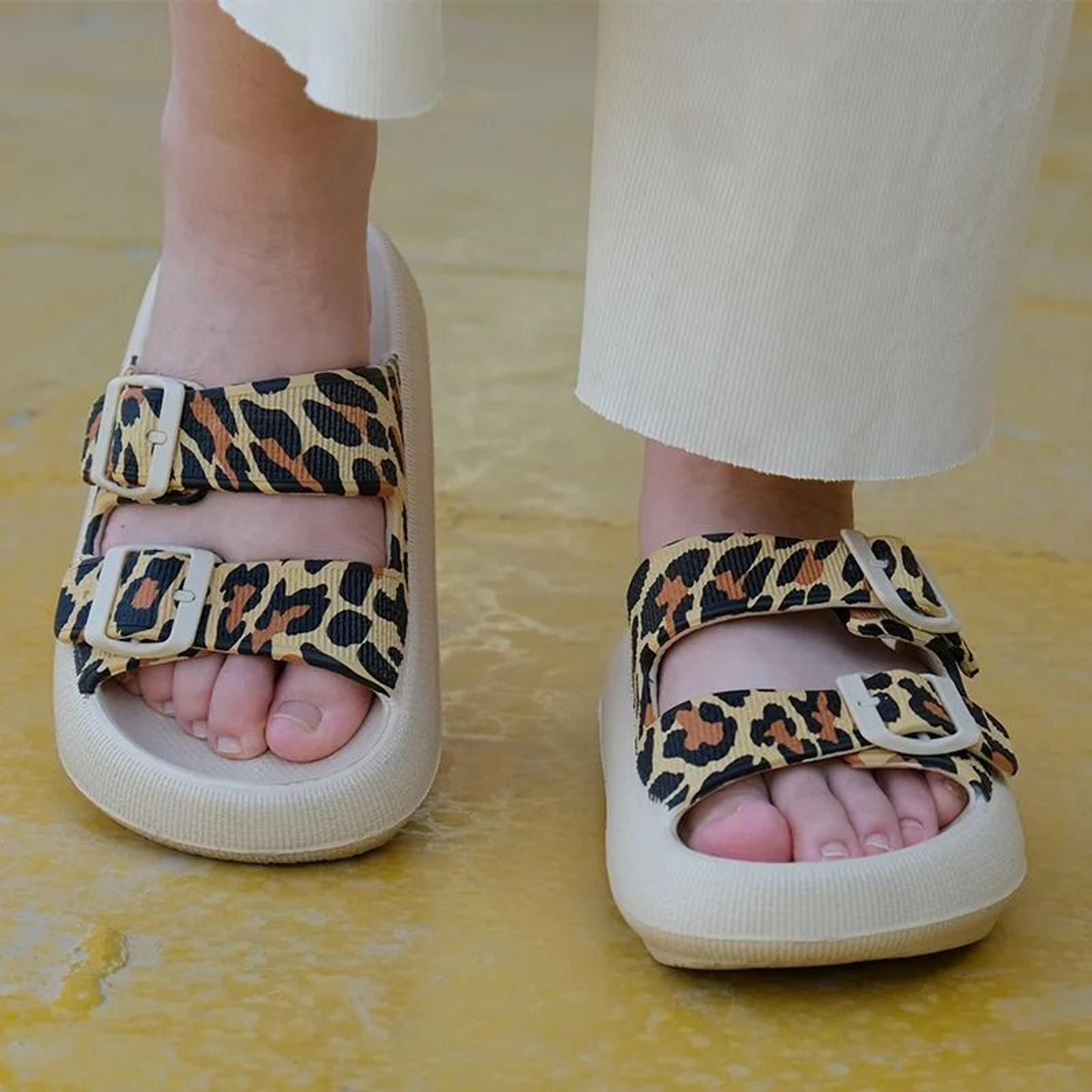 Cushion Sandals Cloud Soft Sole Slides Platform Slippers Non Slip Footwear 5