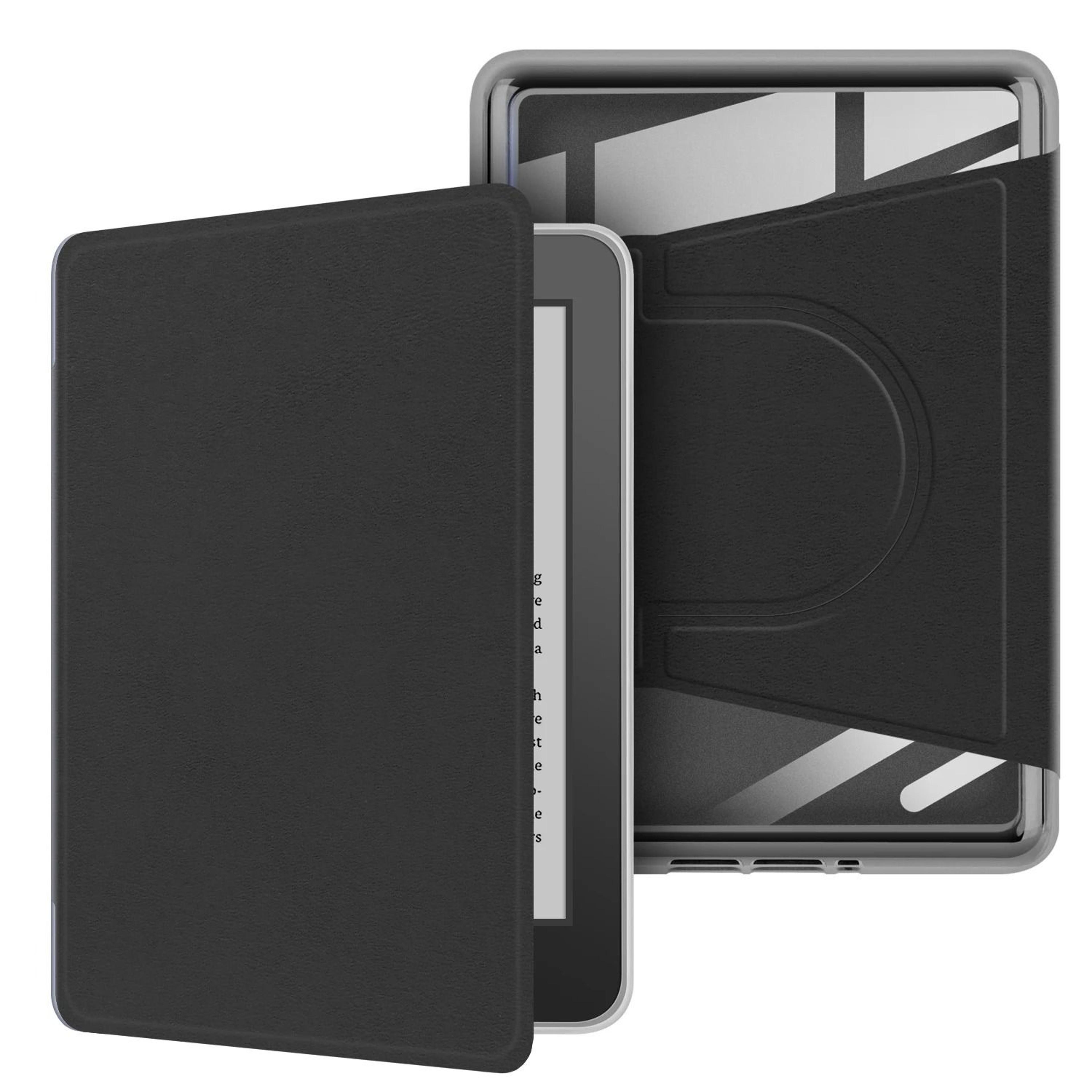 Kindle 12th Gen 2024 Case Magnetic Stand 360 Degree Rotation Detachable For Colorsoft Signature Edi 9