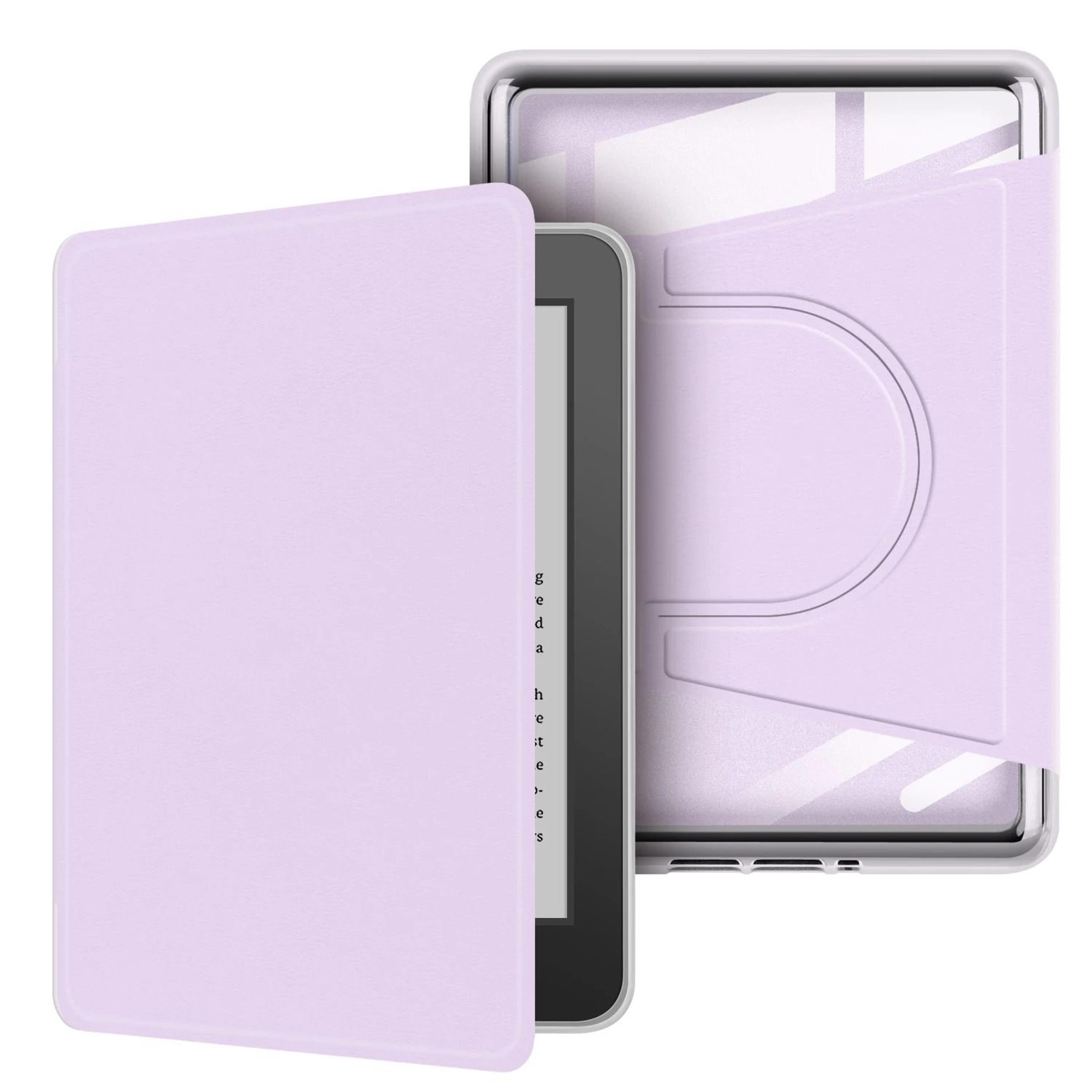 Kindle 12th Gen 2024 Case Magnetic Stand 360 Degree Rotation Detachable For Colorsoft Signature Edi 11