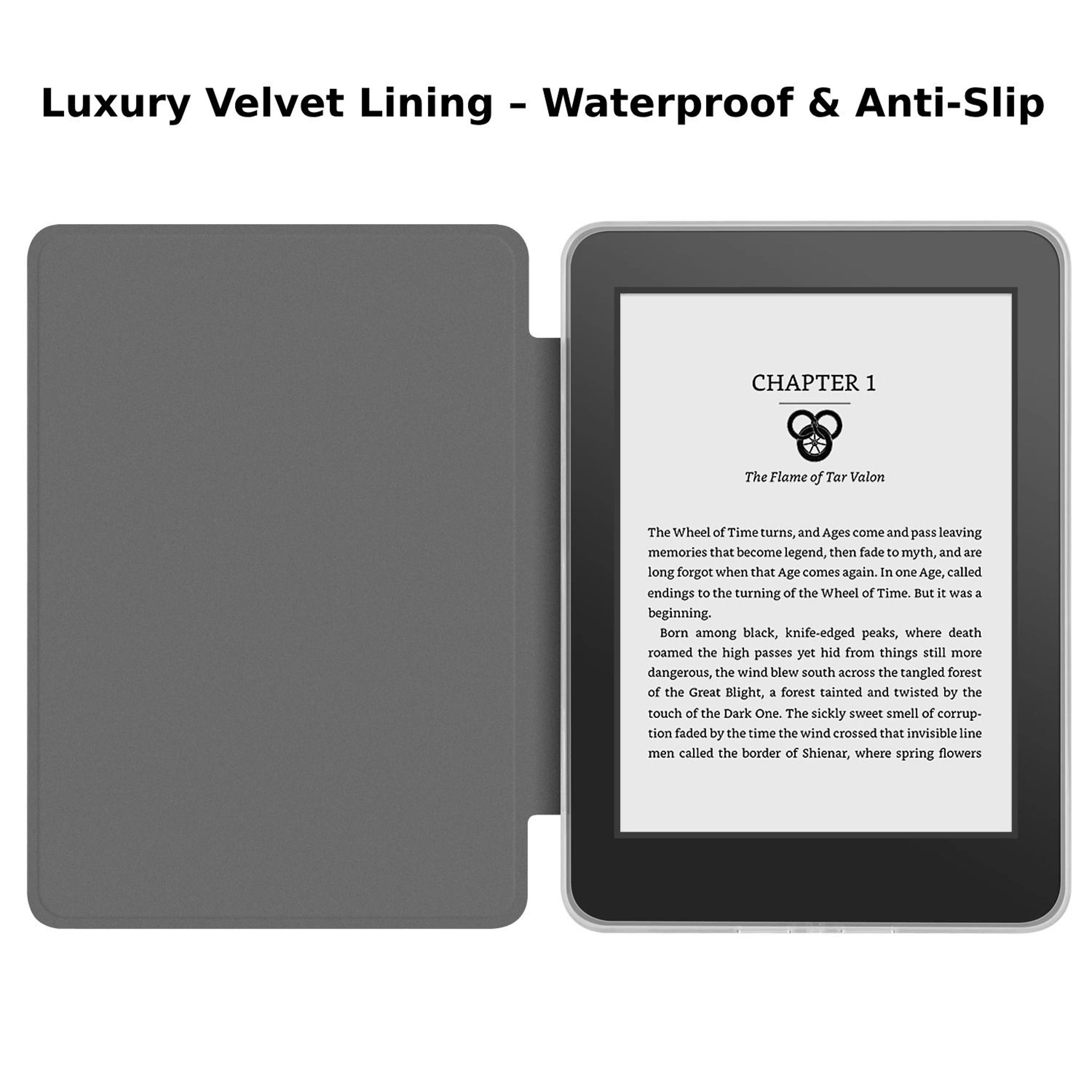 Kindle 12th Gen 2024 Case Magnetic Stand 360 Degree Rotation Detachable For Colorsoft Signature Edi 5
