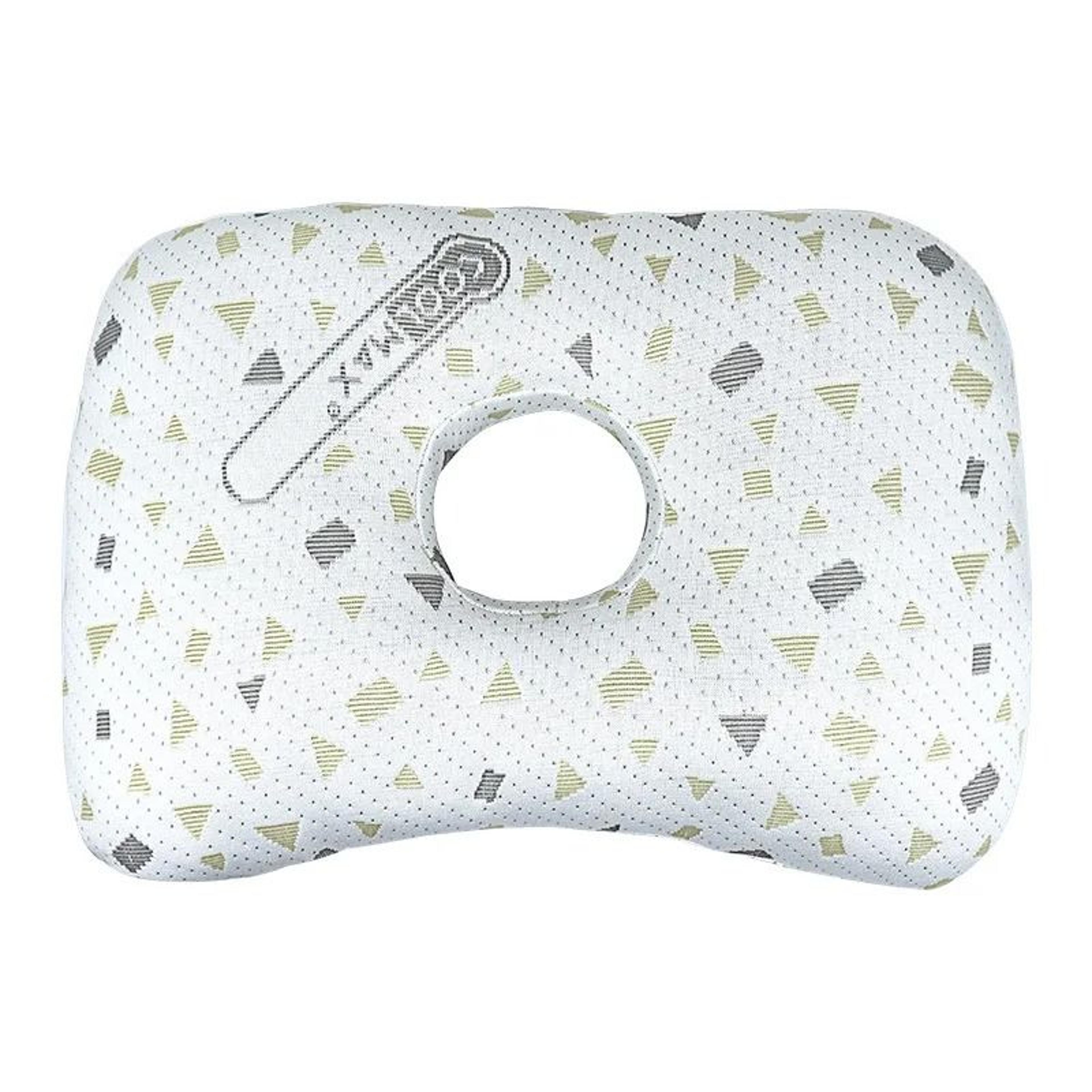 Bamboo Fiber Ear Pillow Orthopedic Side Sleeping Pillow For Adults And Seniors 7